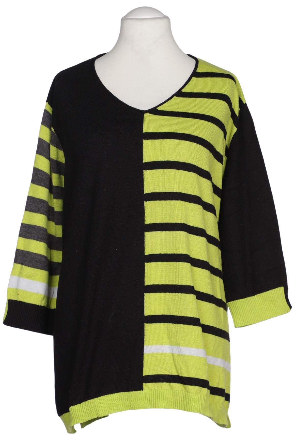 

Ulla Popken Damen Pullover, neon, Gr. 54