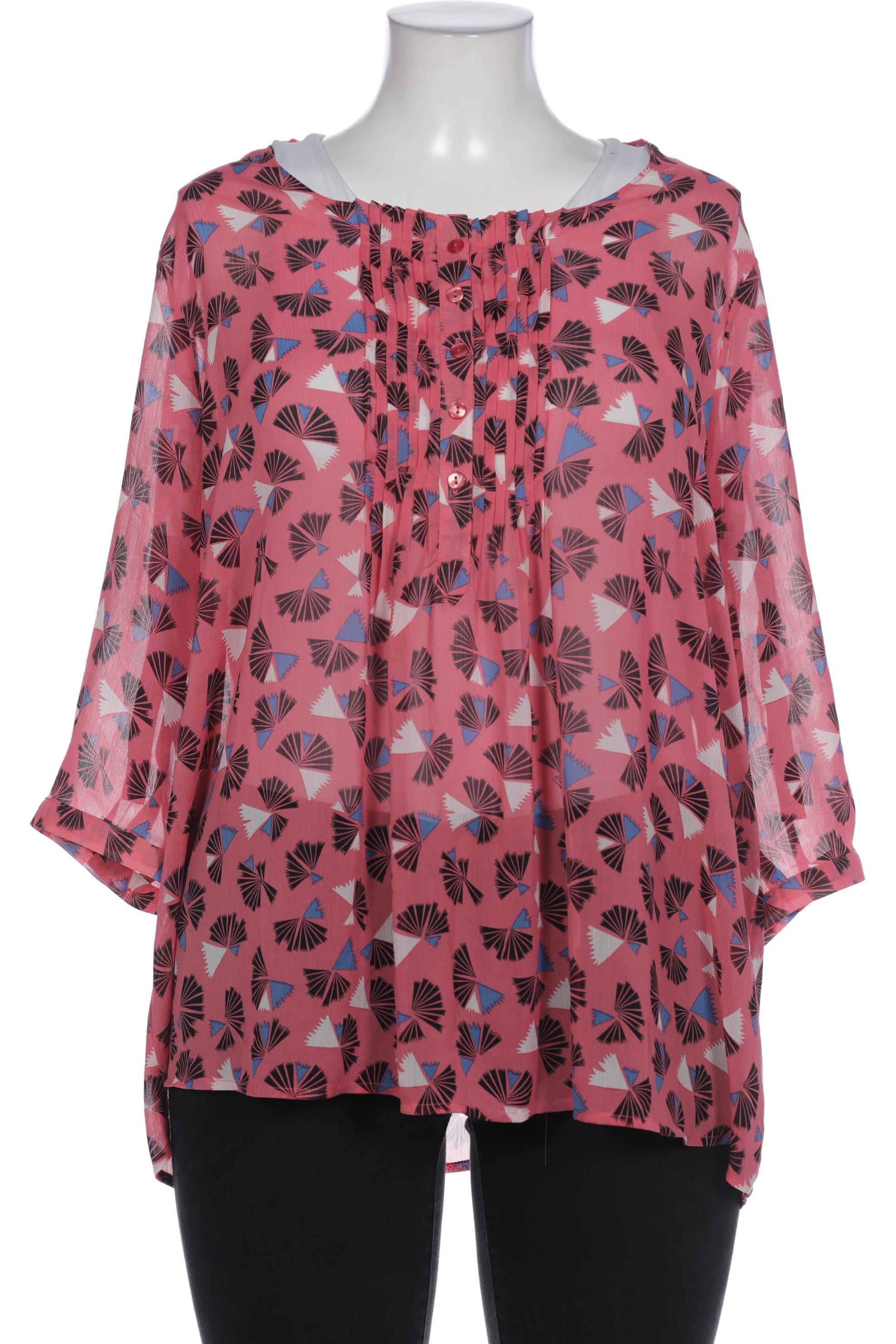 

Ulla Popken Damen Bluse, pink, Gr. 42