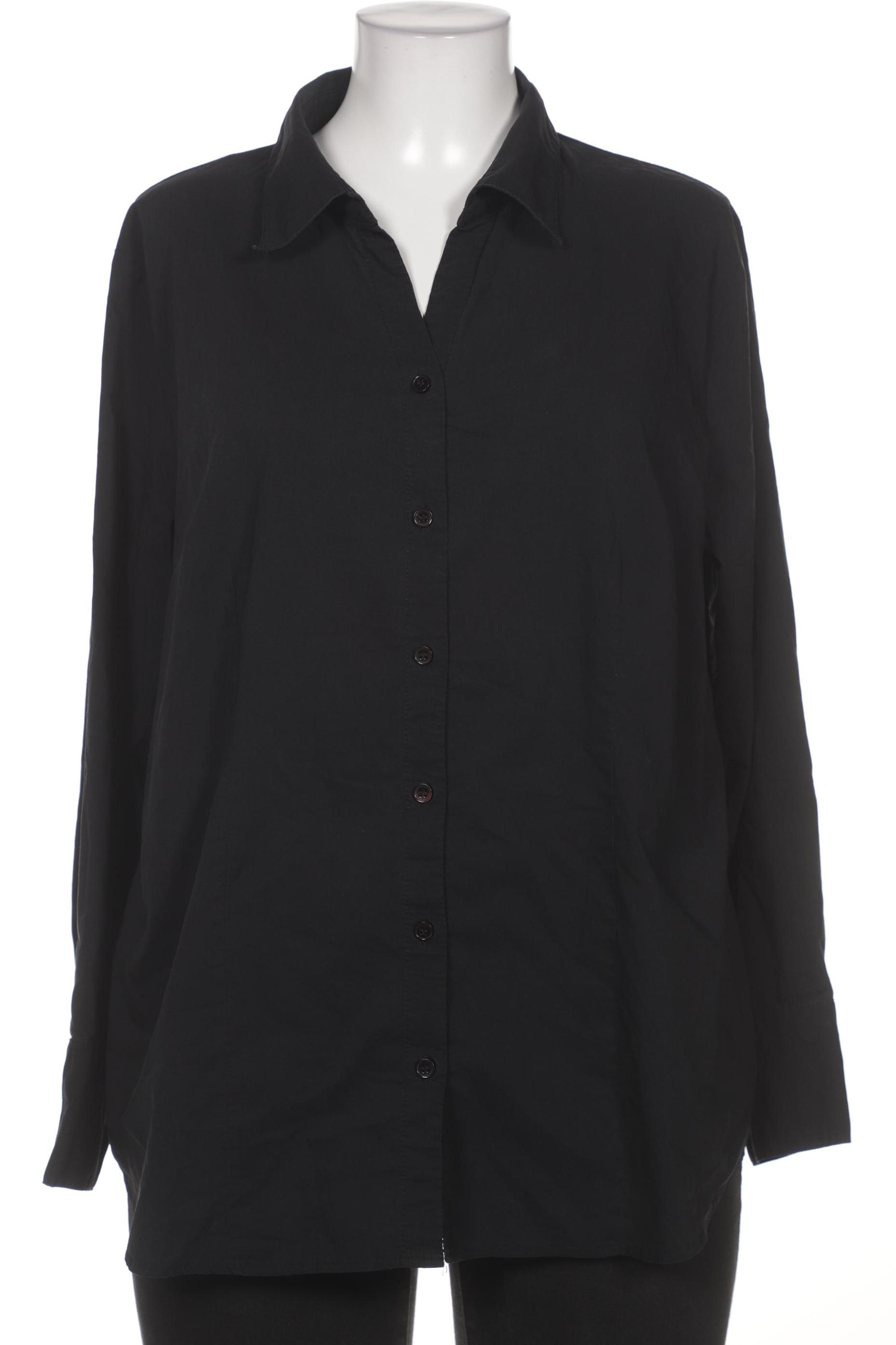 

Ulla Popken Damen Bluse, schwarz, Gr. 48