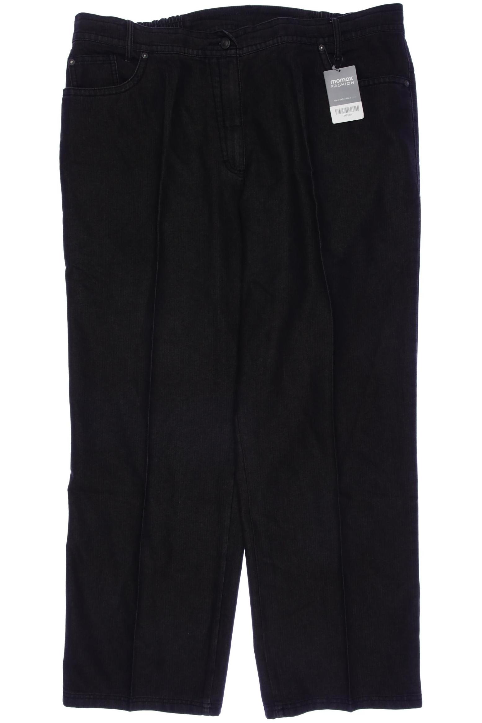 

Ulla Popken Damen Stoffhose, schwarz, Gr. 52