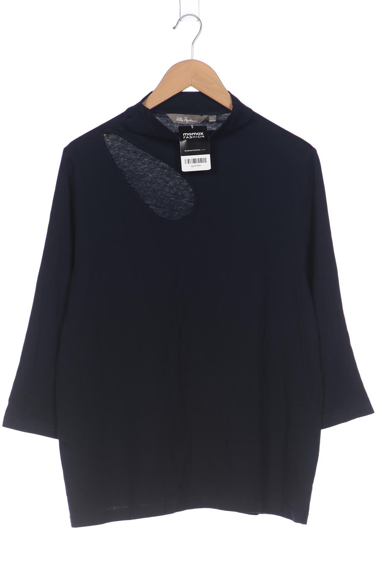 

Ulla Popken Damen Langarmshirt, marineblau, Gr. 46