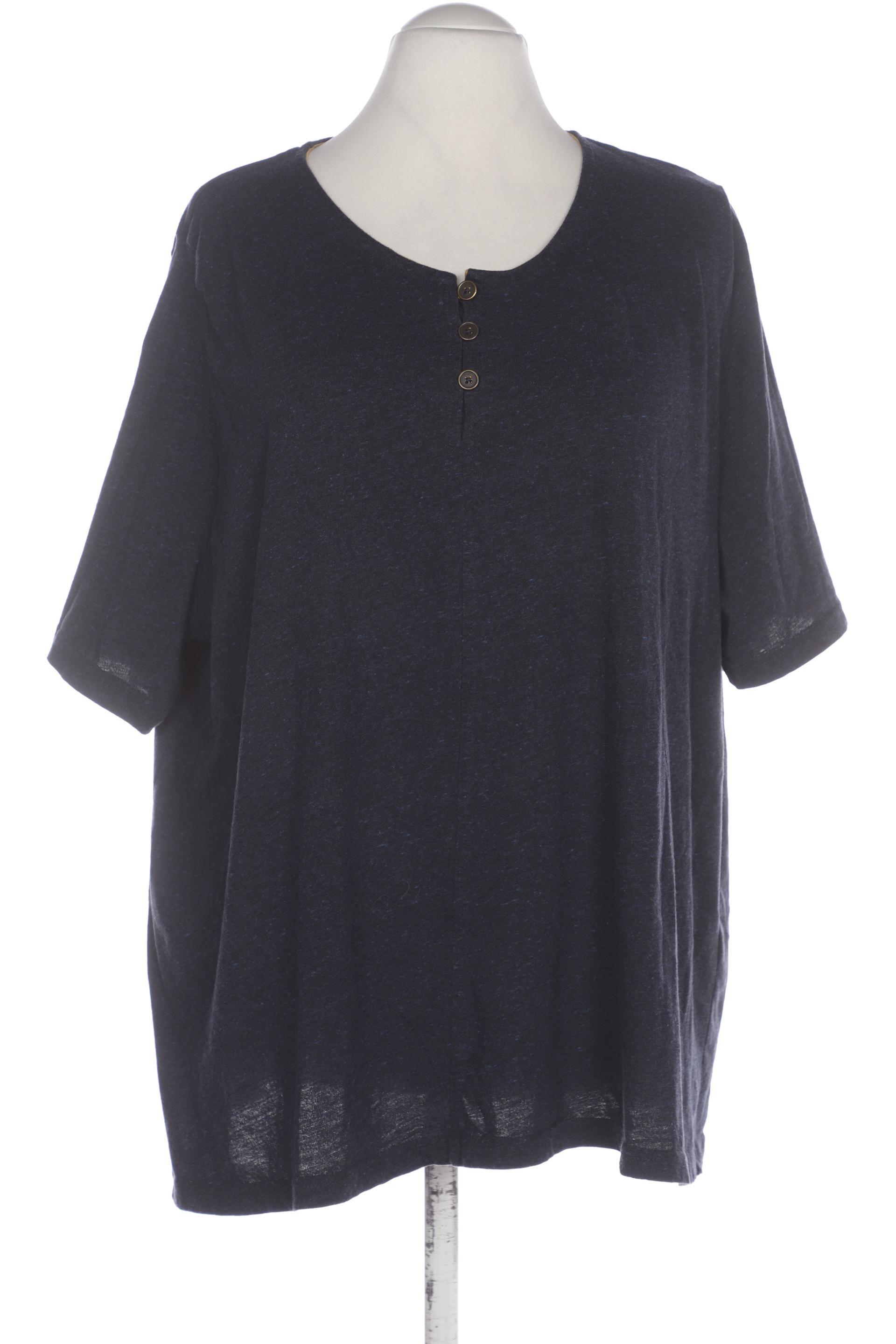 

Ulla Popken Damen T-Shirt, marineblau, Gr. 54