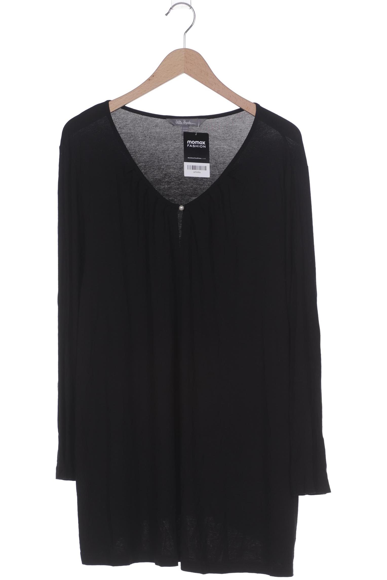

Ulla Popken Damen Langarmshirt, schwarz, Gr. 50