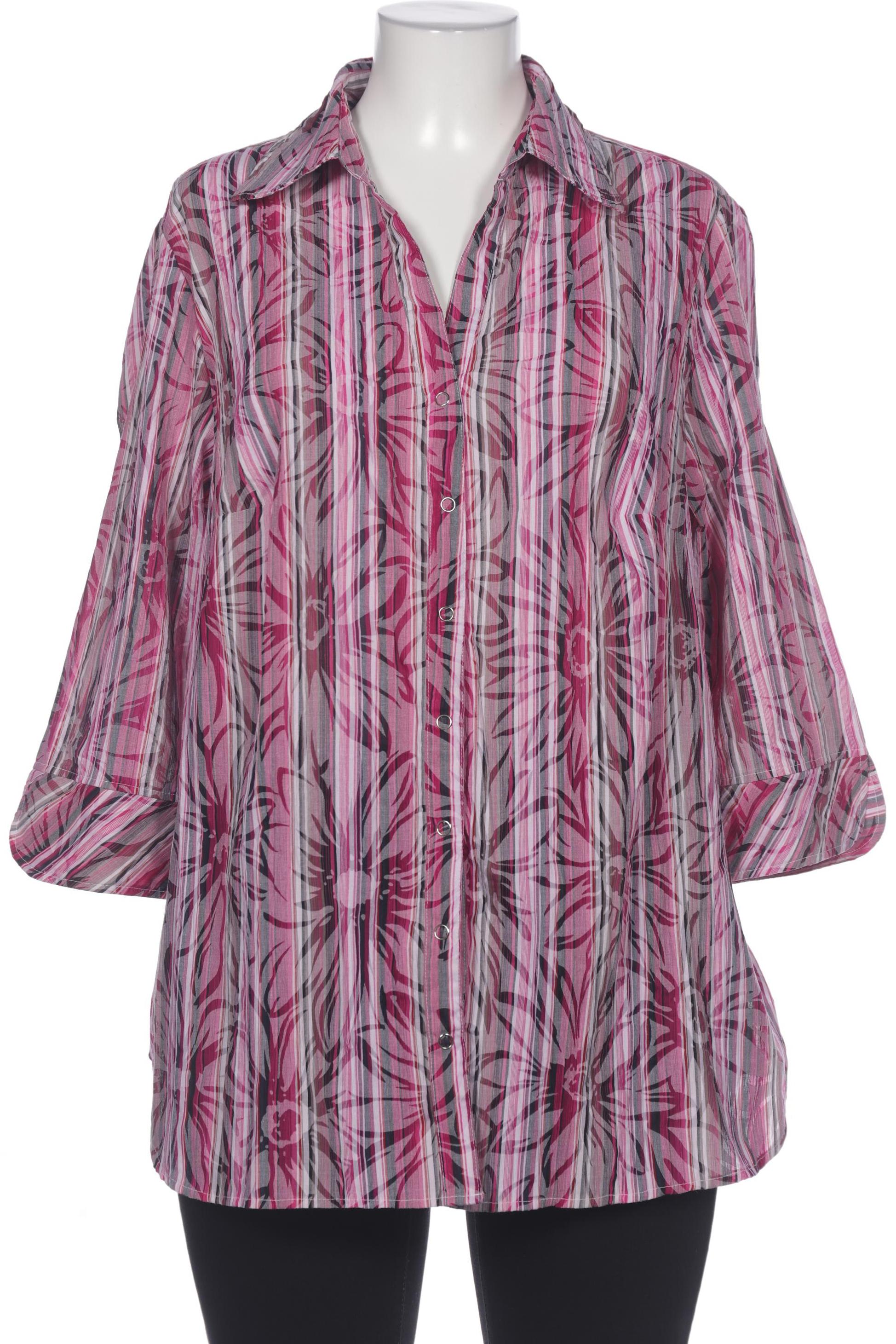 

Ulla Popken Damen Bluse, pink, Gr. 46