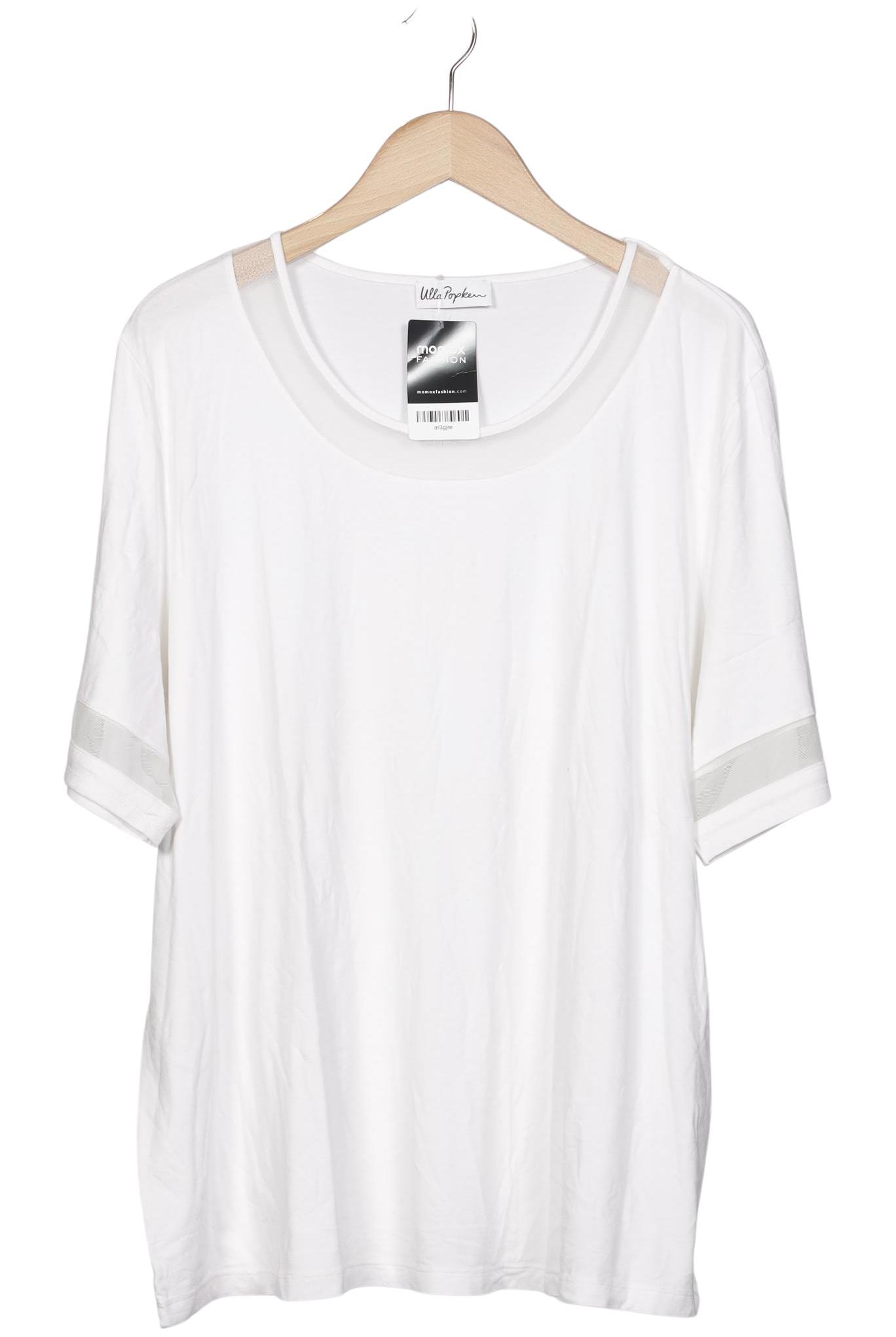 

Ulla Popken Damen T-Shirt, weiß, Gr. 50