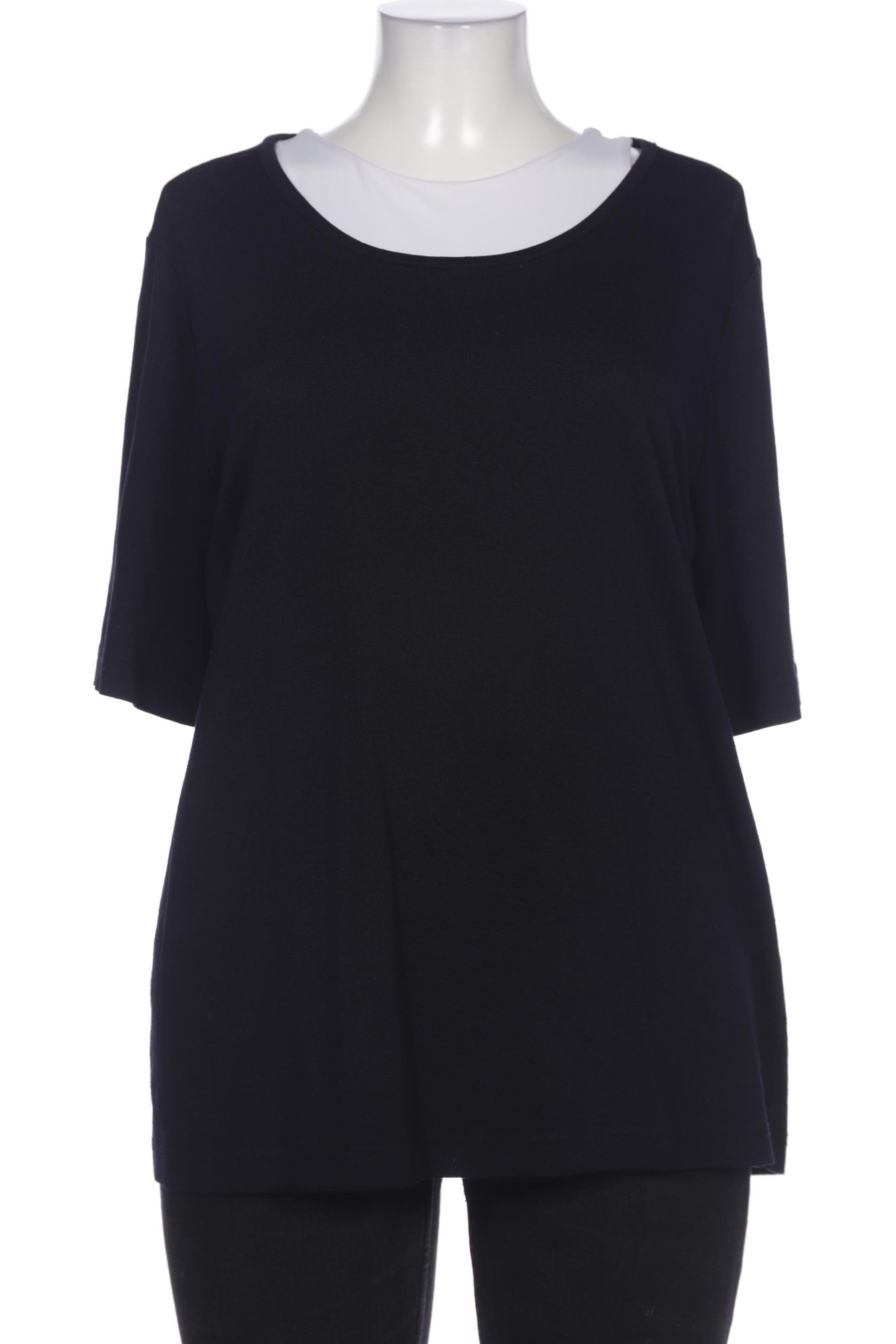 

Ulla Popken Damen T-Shirt, marineblau