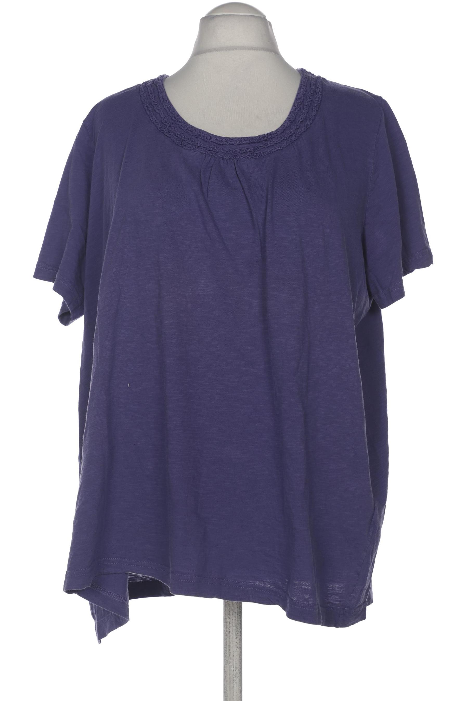 

Ulla Popken Damen T-Shirt, flieder, Gr. 54