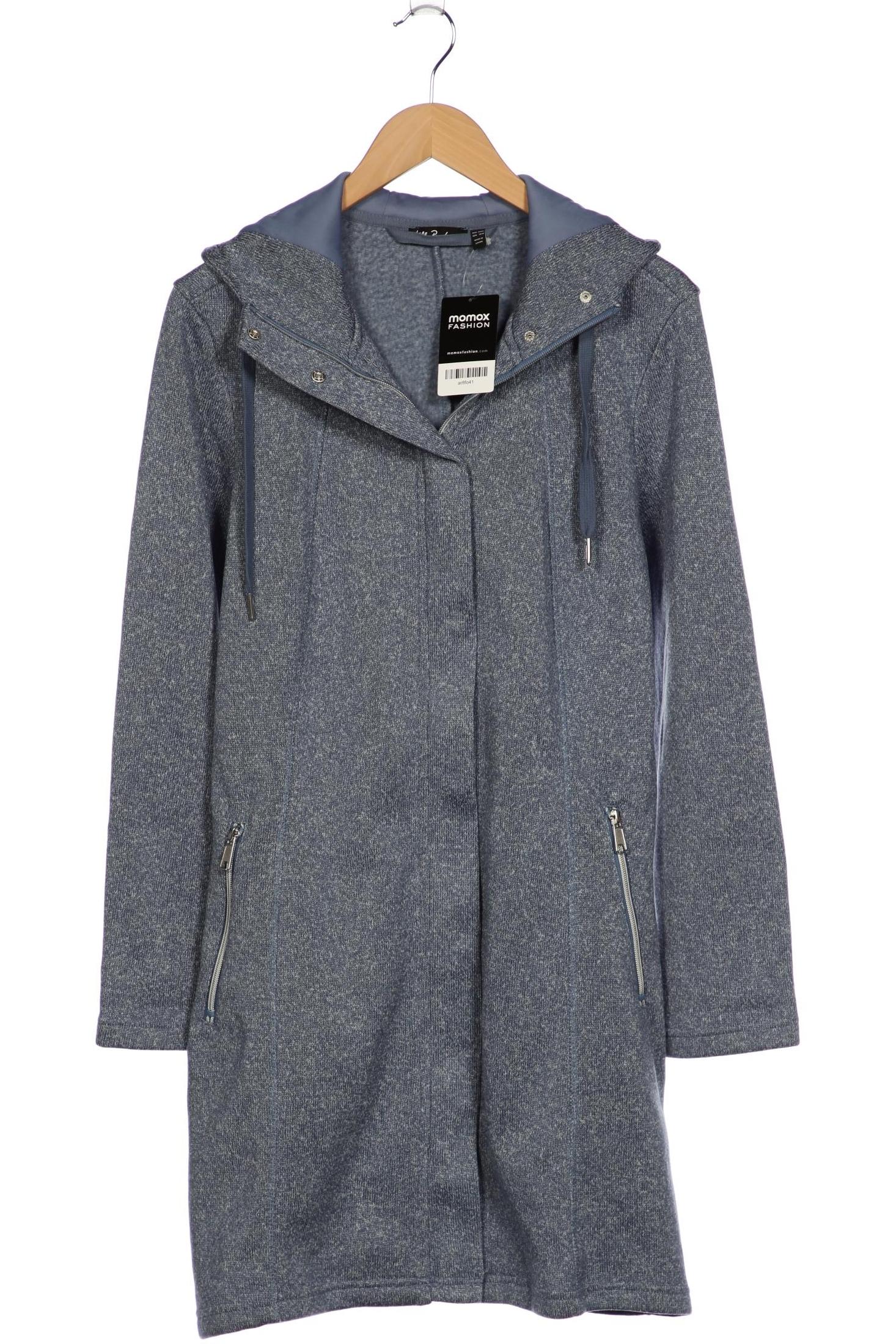 

Ulla Popken Damen Kapuzenpullover, blau, Gr. 42
