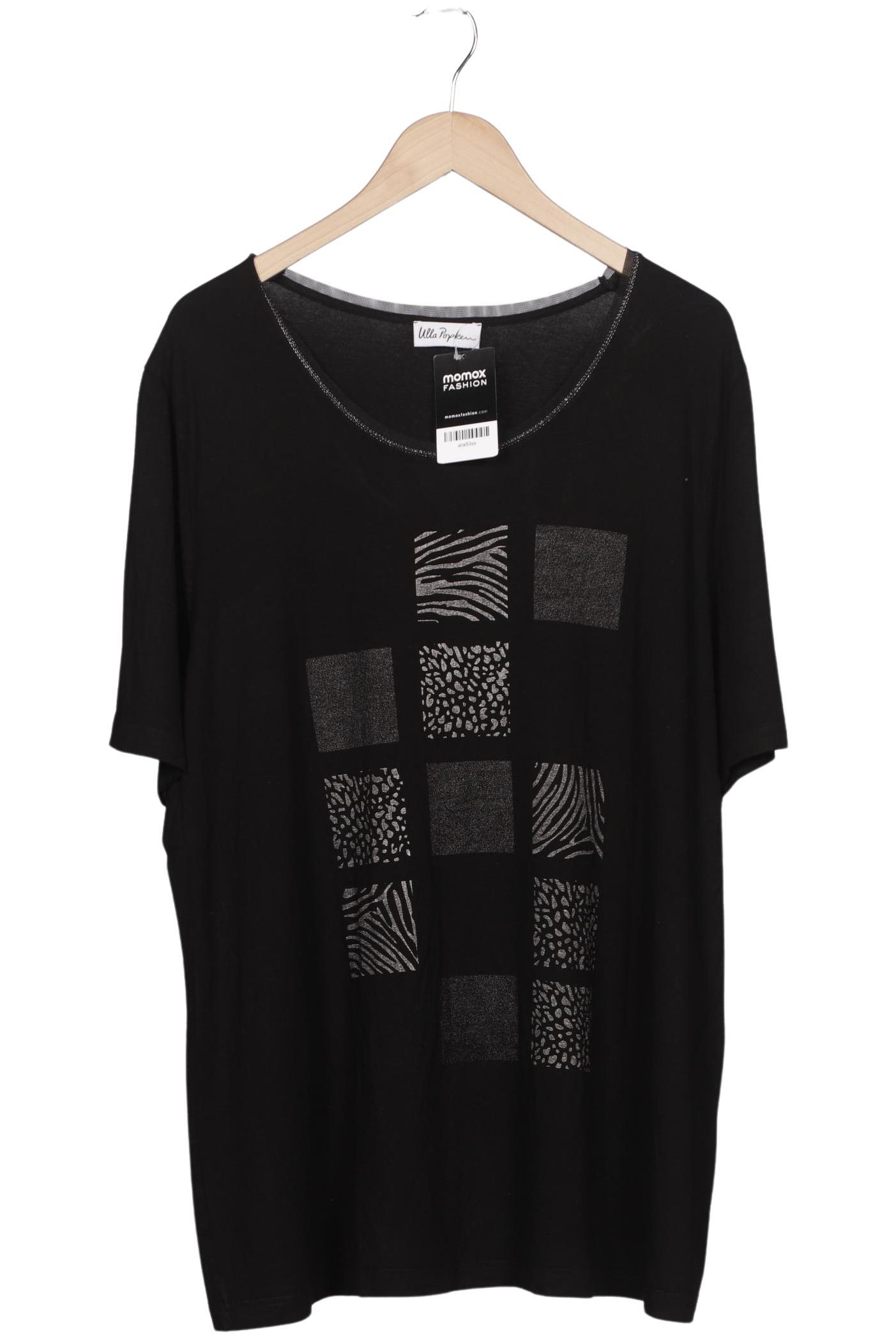 

Ulla Popken Damen T-Shirt, schwarz, Gr. 50