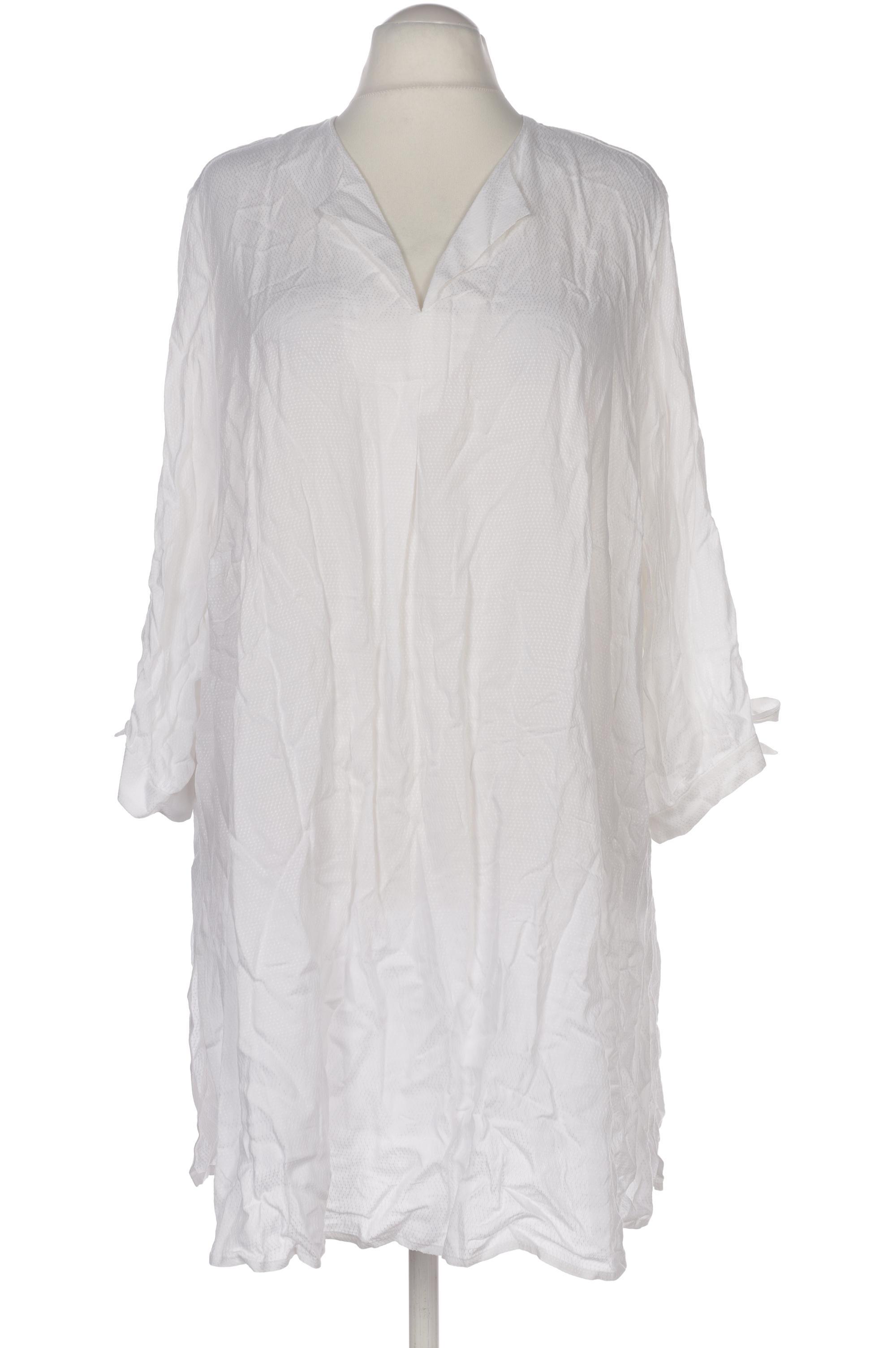 

Ulla Popken Damen Bluse, weiß, Gr. 54