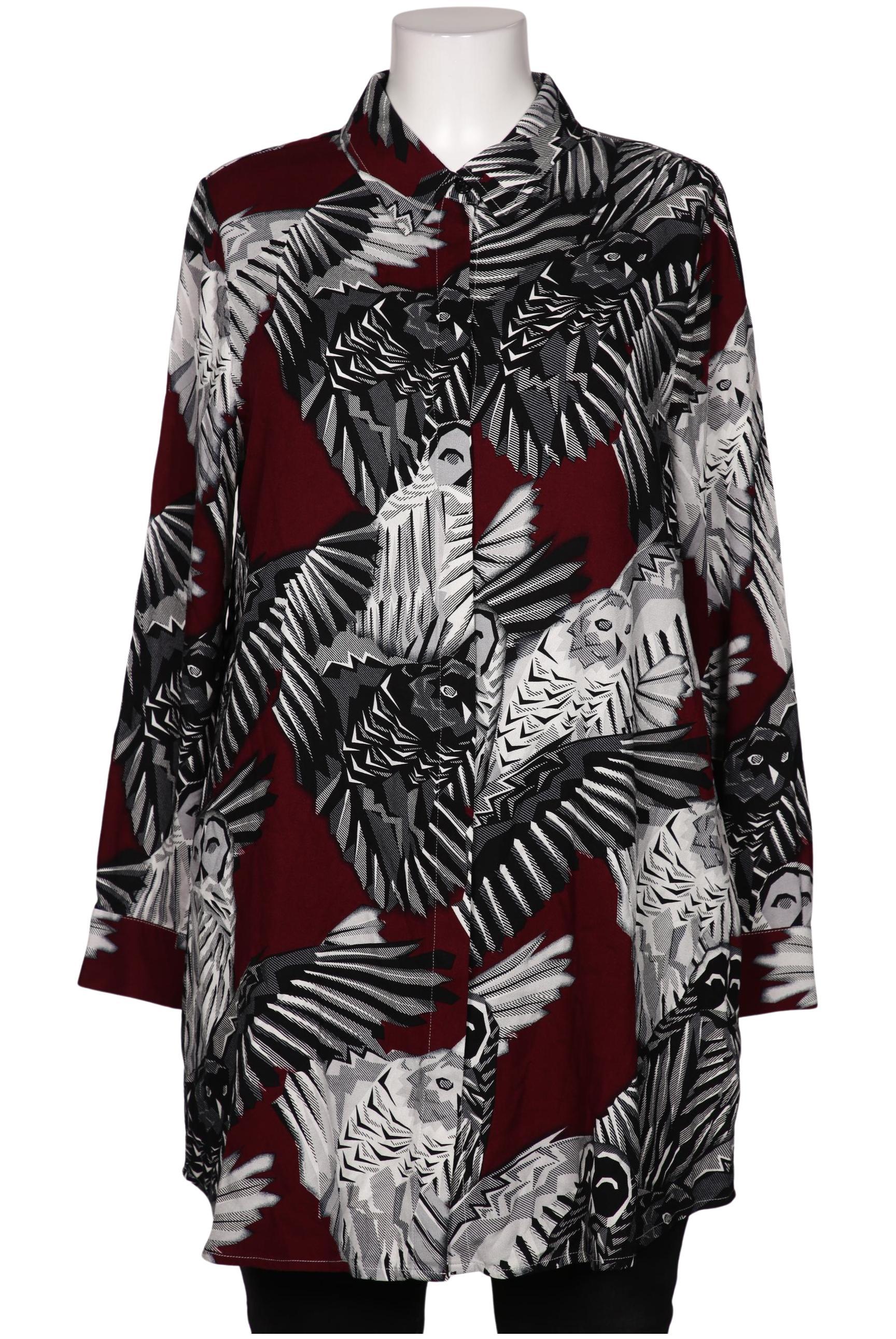 

Ulla Popken Damen Bluse, schwarz, Gr. 42