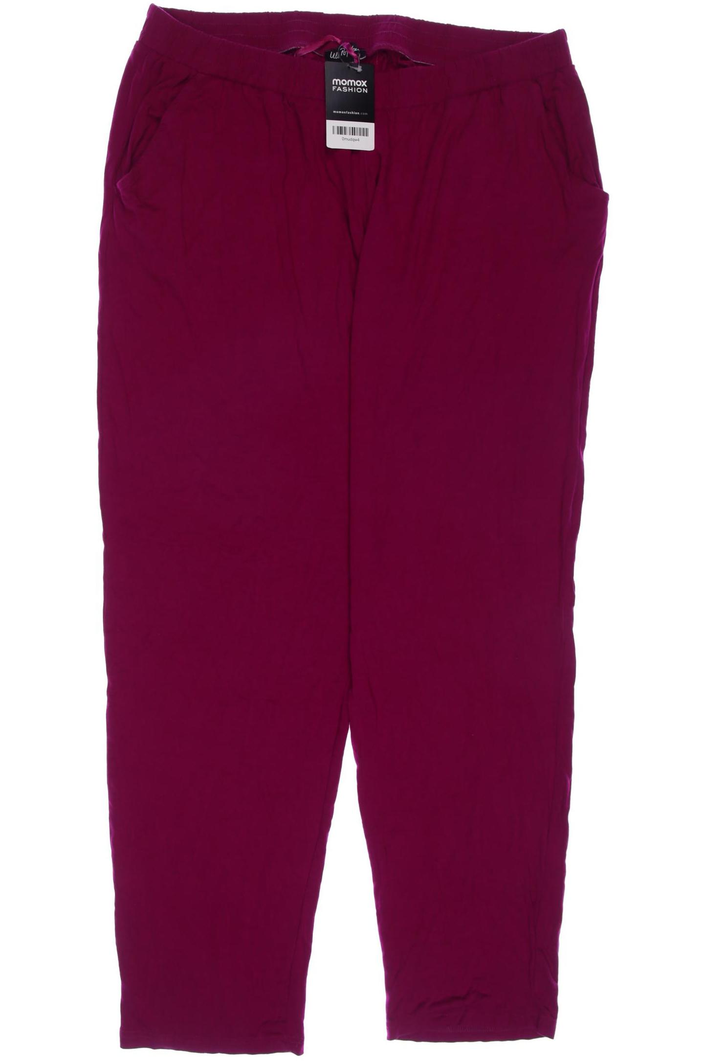 

Ulla Popken Damen Stoffhose, pink, Gr. 46