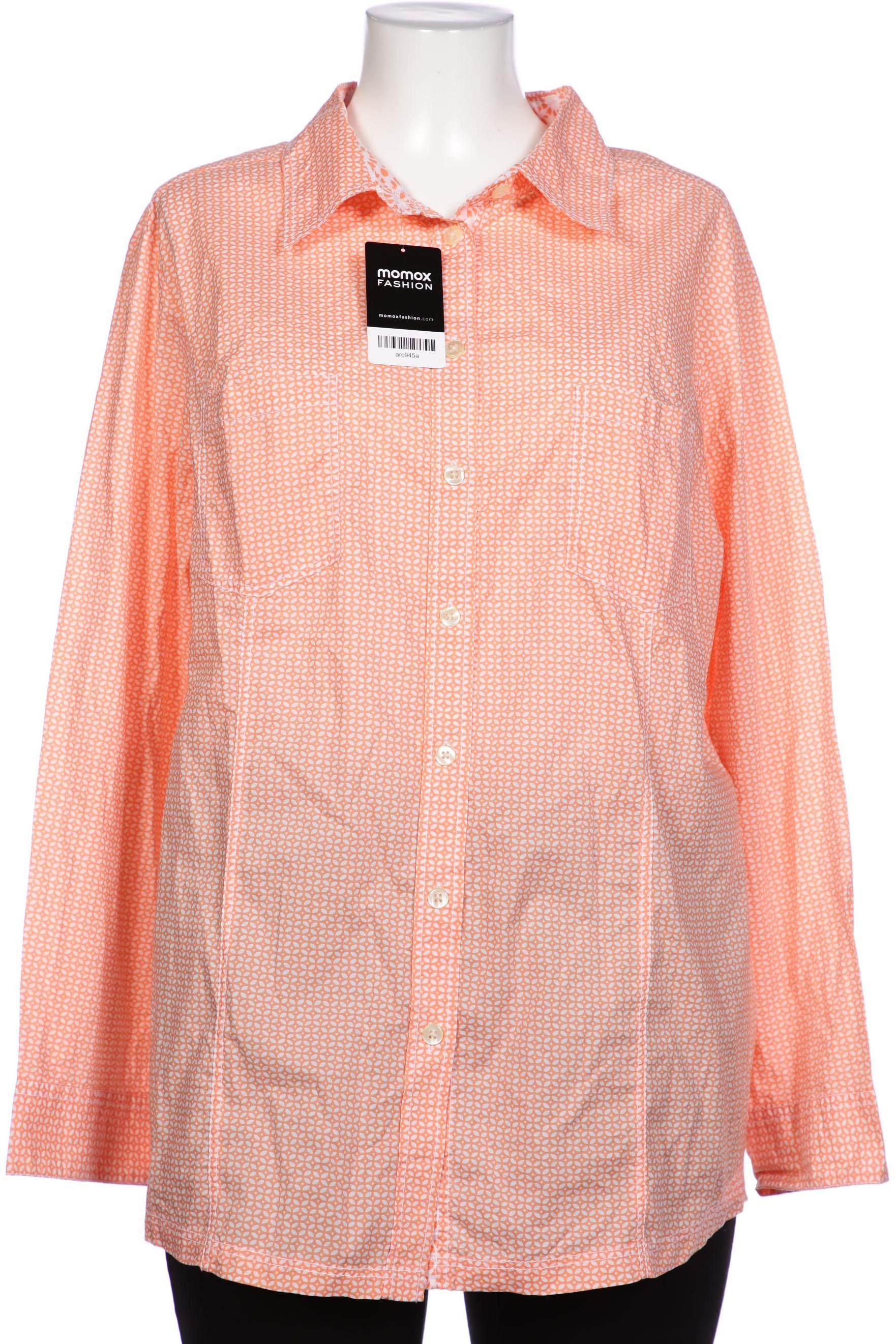 

Ulla Popken Damen Bluse, orange, Gr. 50