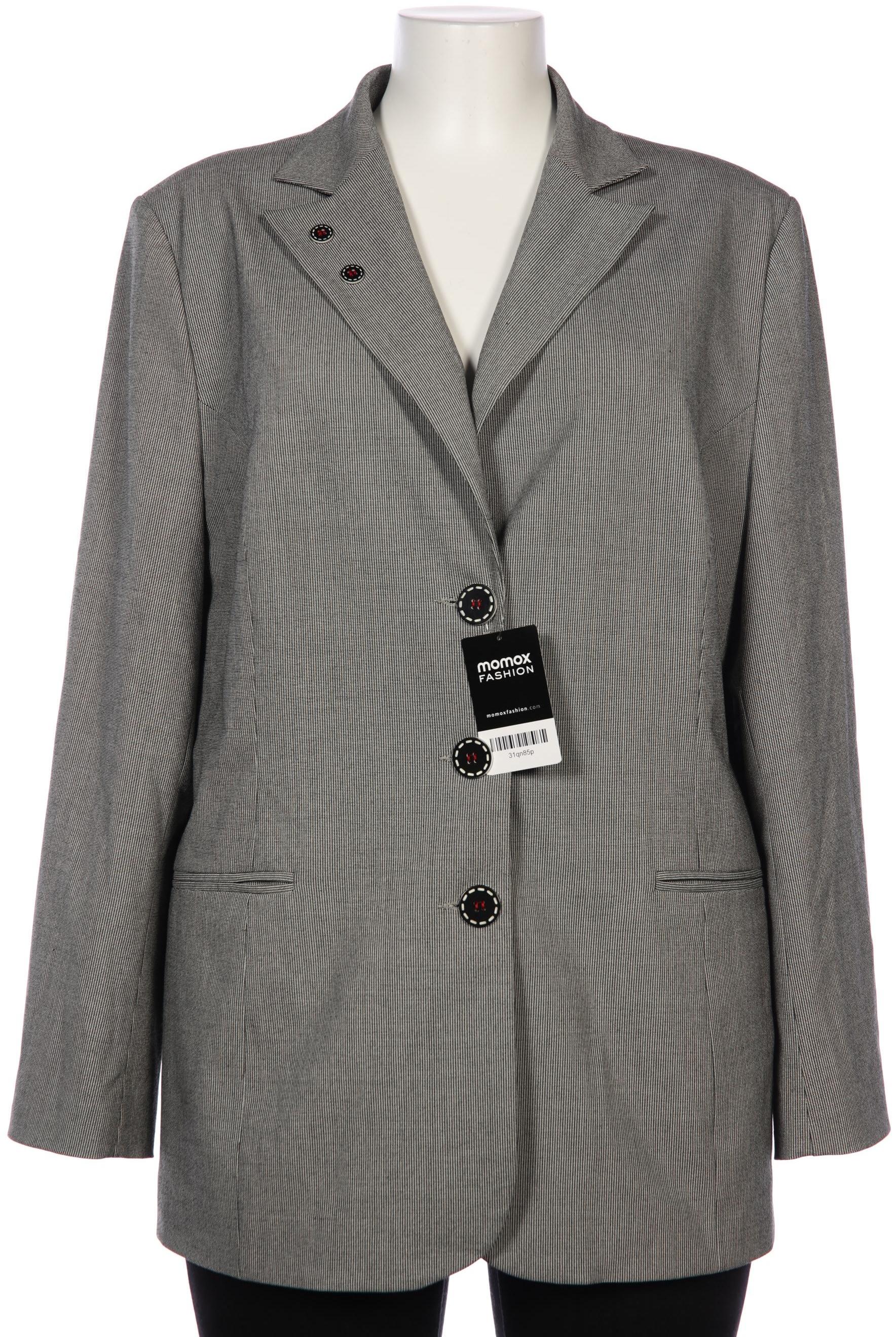 

Ulla Popken Damen Blazer, grau, Gr. 48