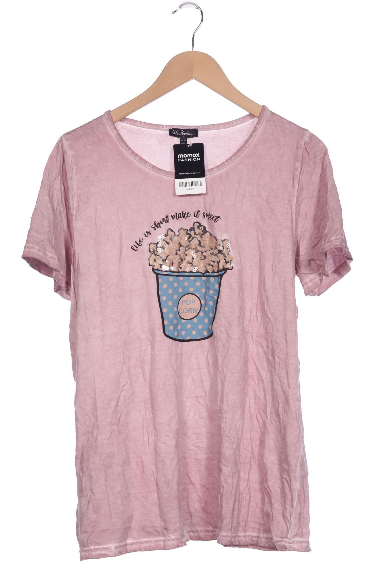 

Ulla Popken Damen T-Shirt, pink, Gr. 42