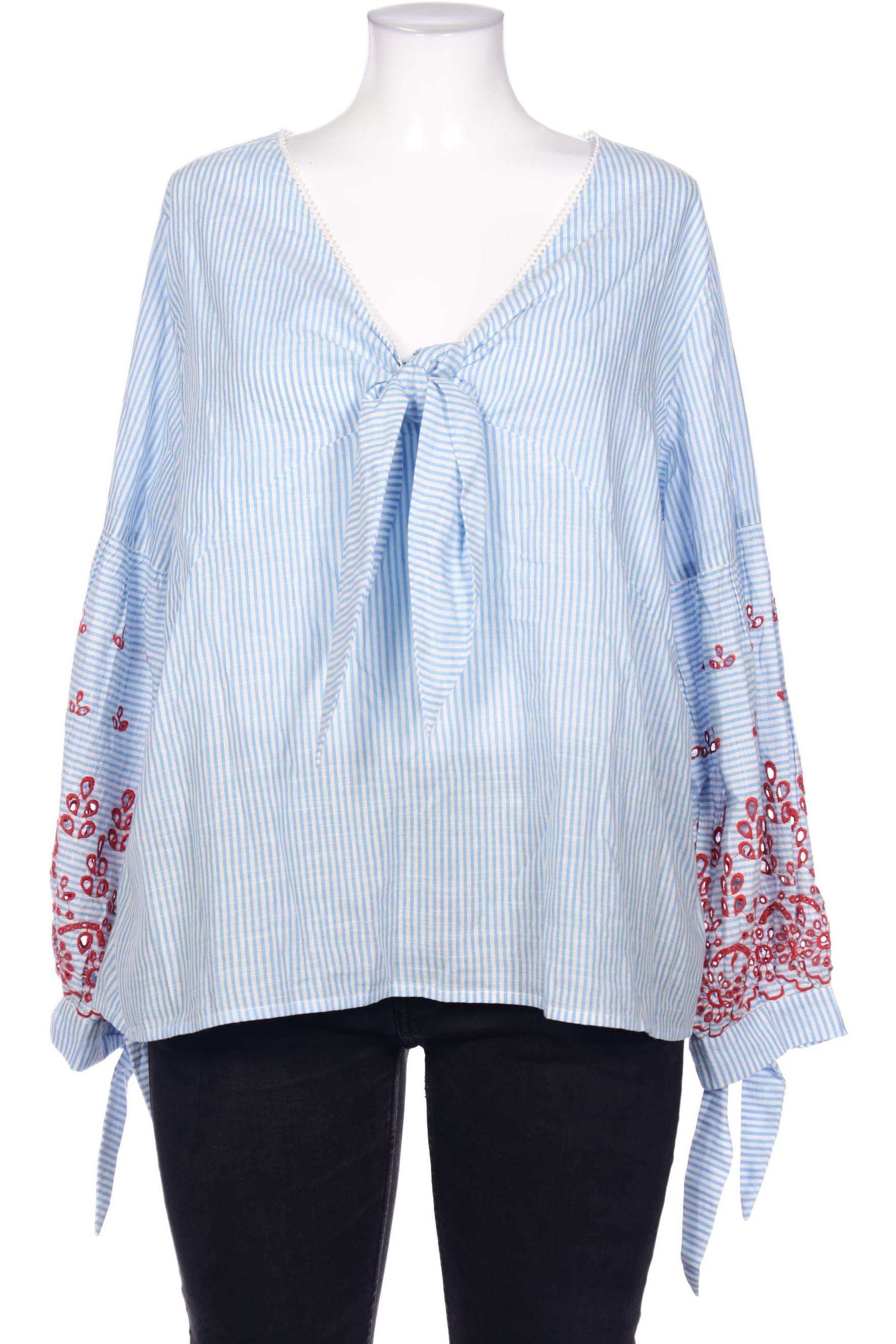 

Ulla Popken Damen Bluse, hellblau, Gr. 46
