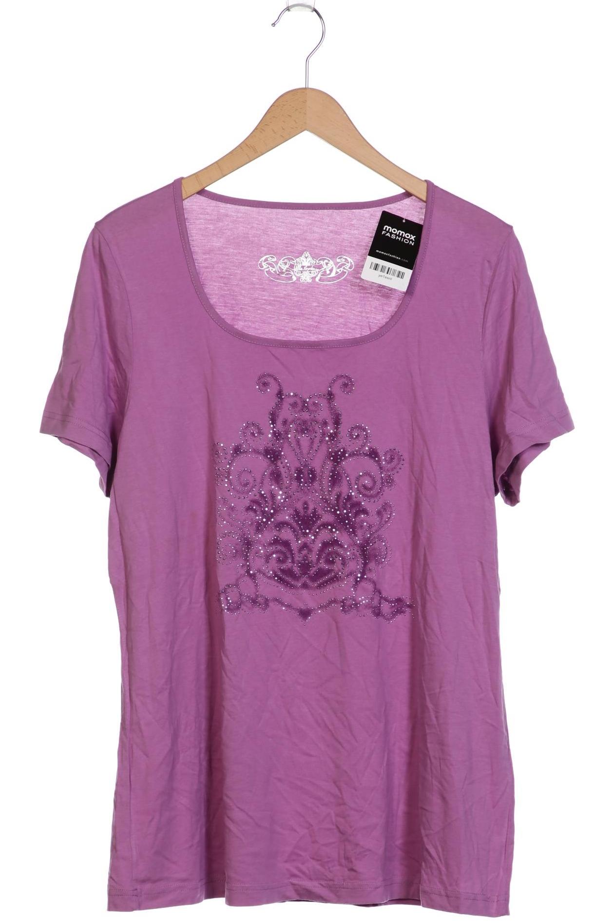 

Ulla Popken Damen T-Shirt, flieder, Gr. 46