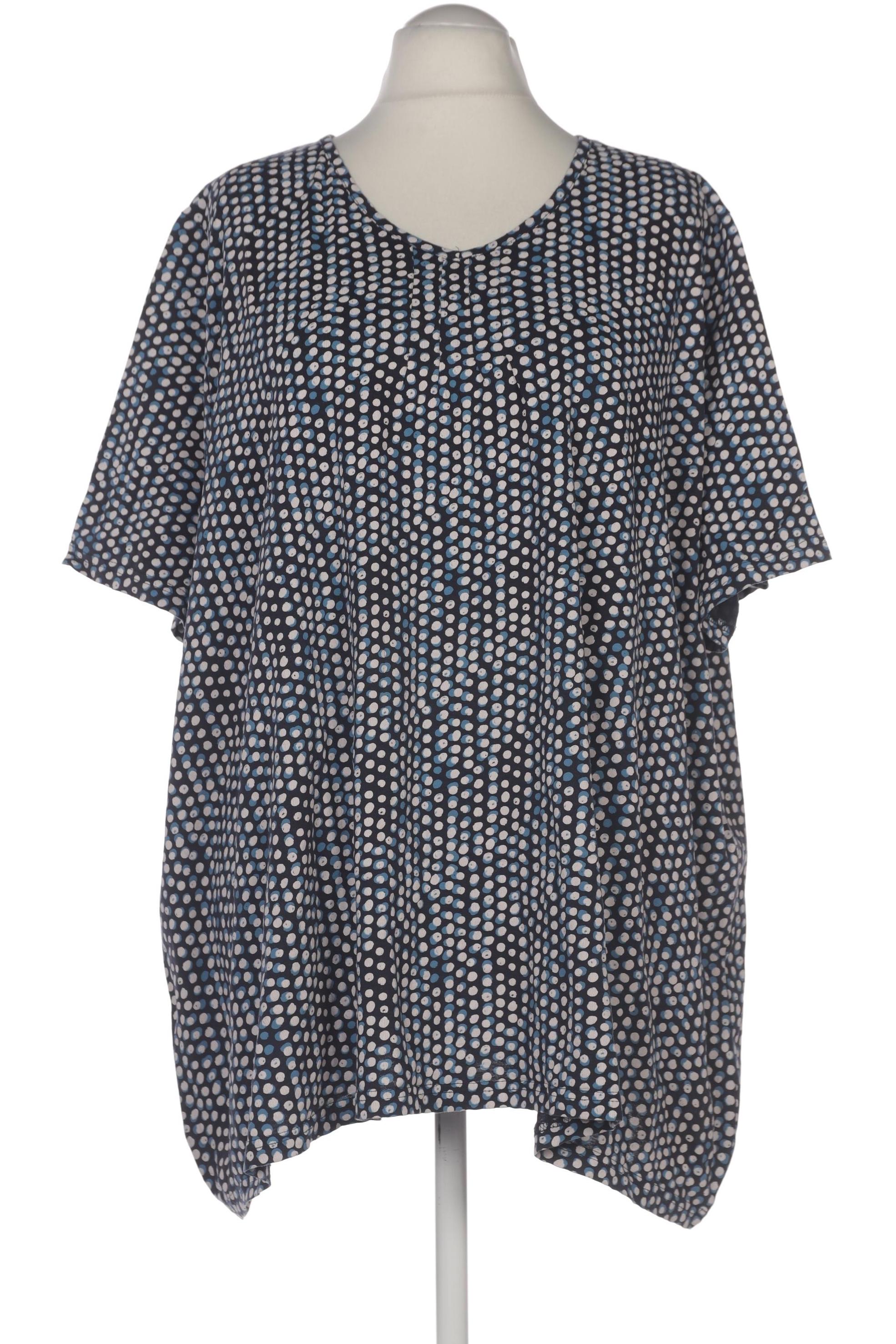 

Ulla Popken Damen T-Shirt, marineblau, Gr. 58
