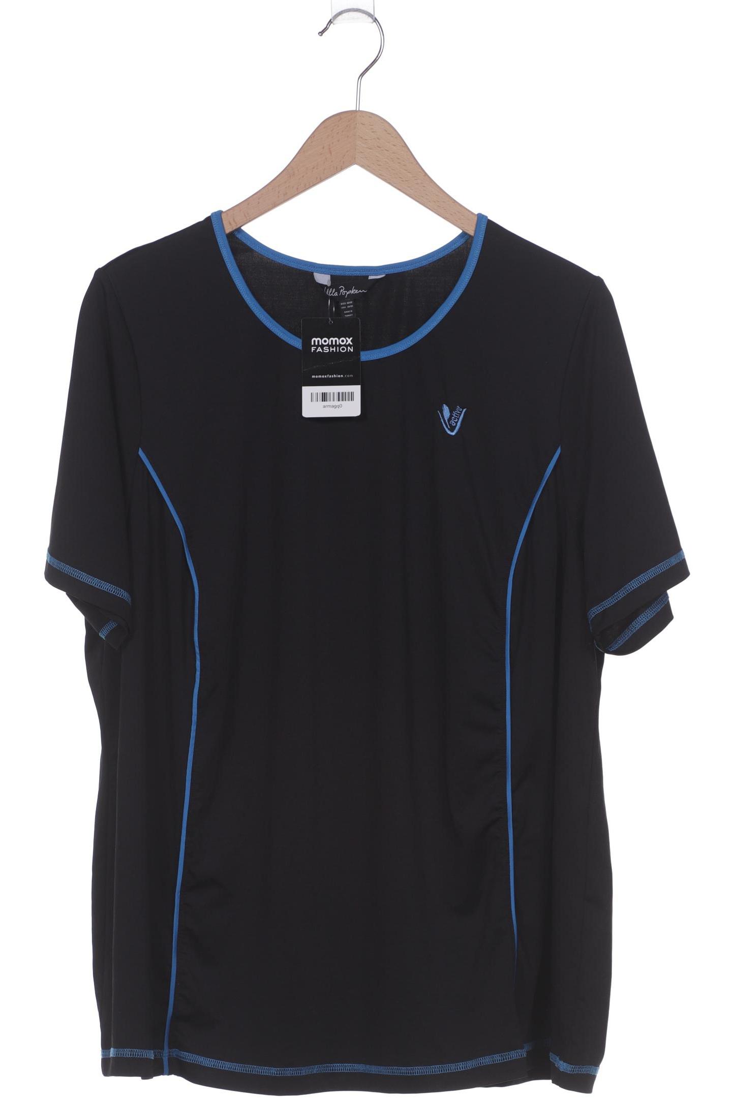 

Ulla Popken Damen T-Shirt, schwarz, Gr. 50