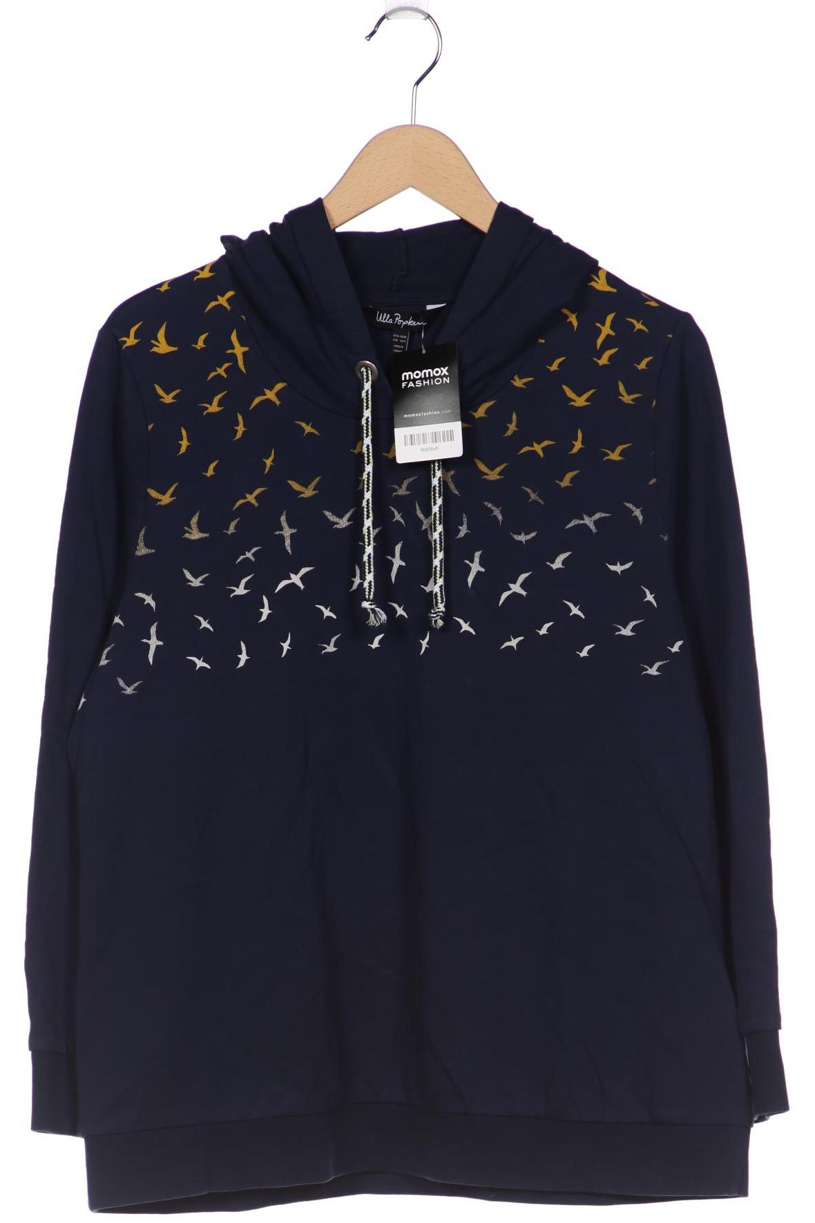 

Ulla Popken Damen Kapuzenpullover, marineblau, Gr. 42