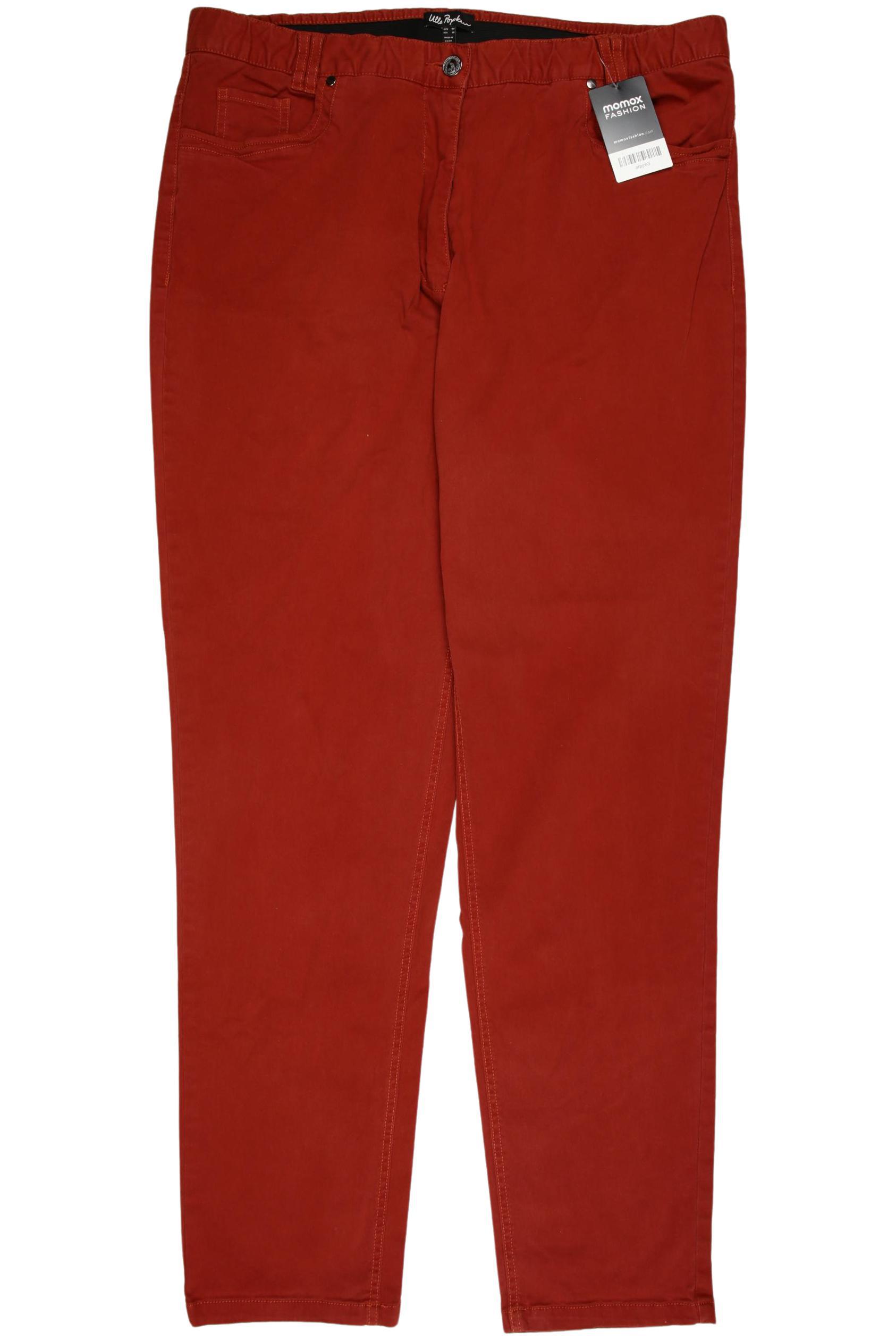 

Ulla Popken Damen Stoffhose, rot, Gr. 48