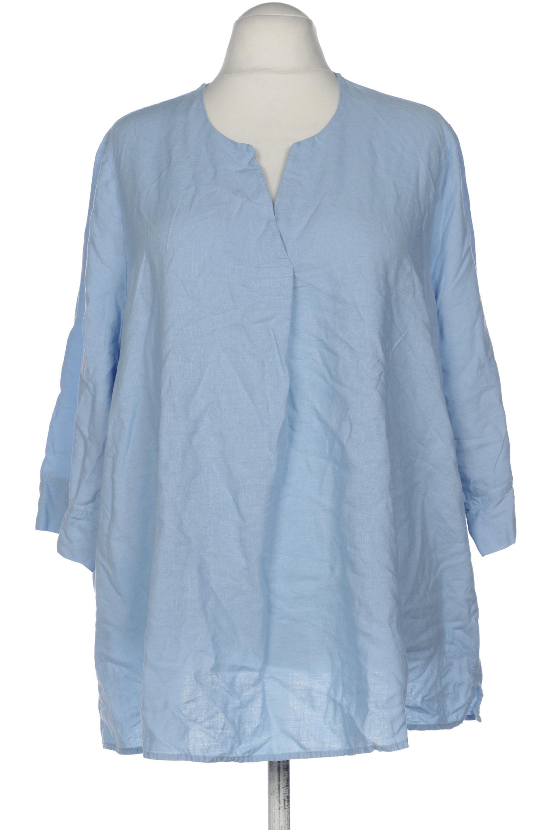 

Ulla Popken Damen Bluse, hellblau, Gr. 58