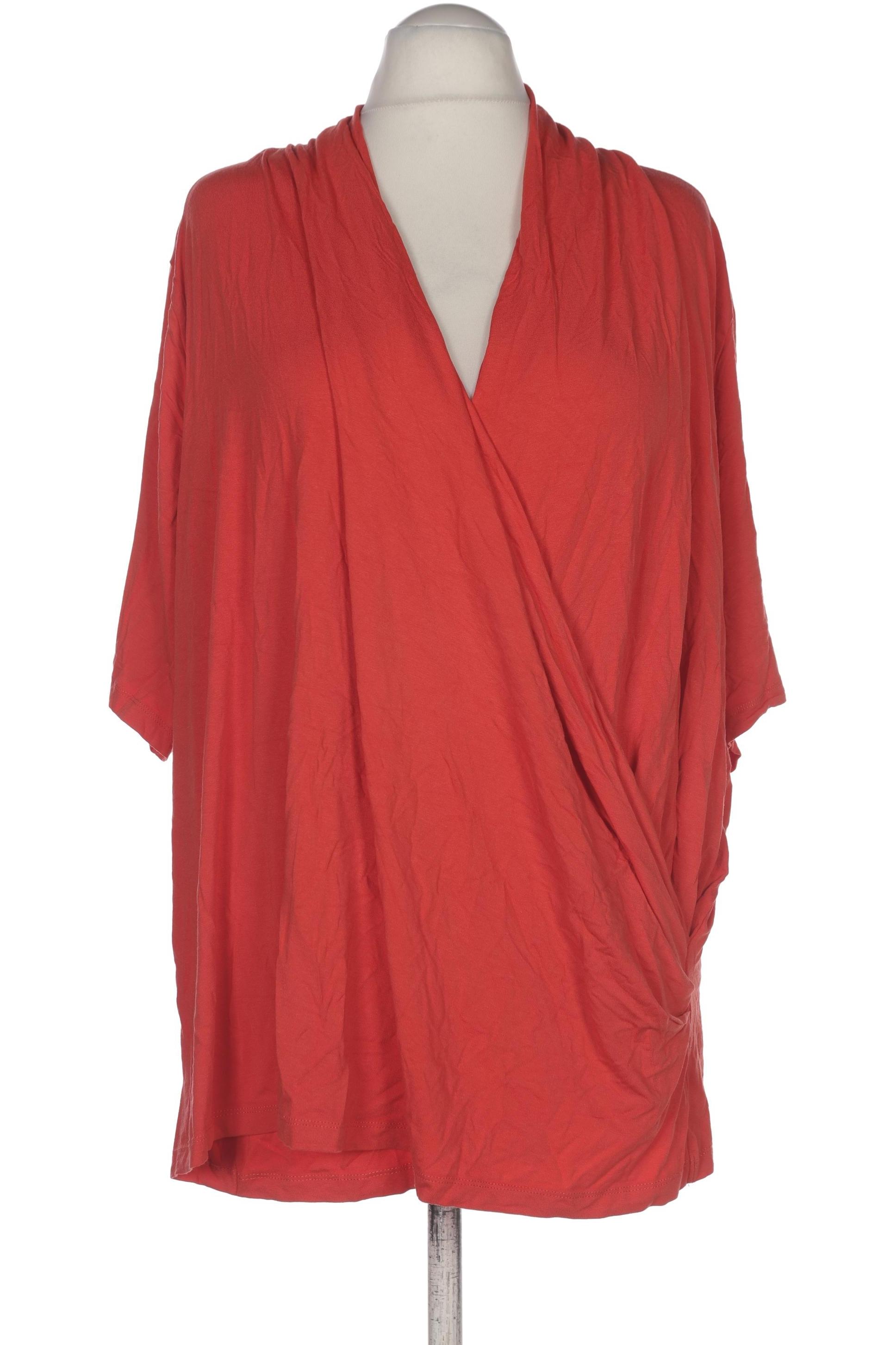 

Ulla Popken Damen T-Shirt, rot, Gr. 54