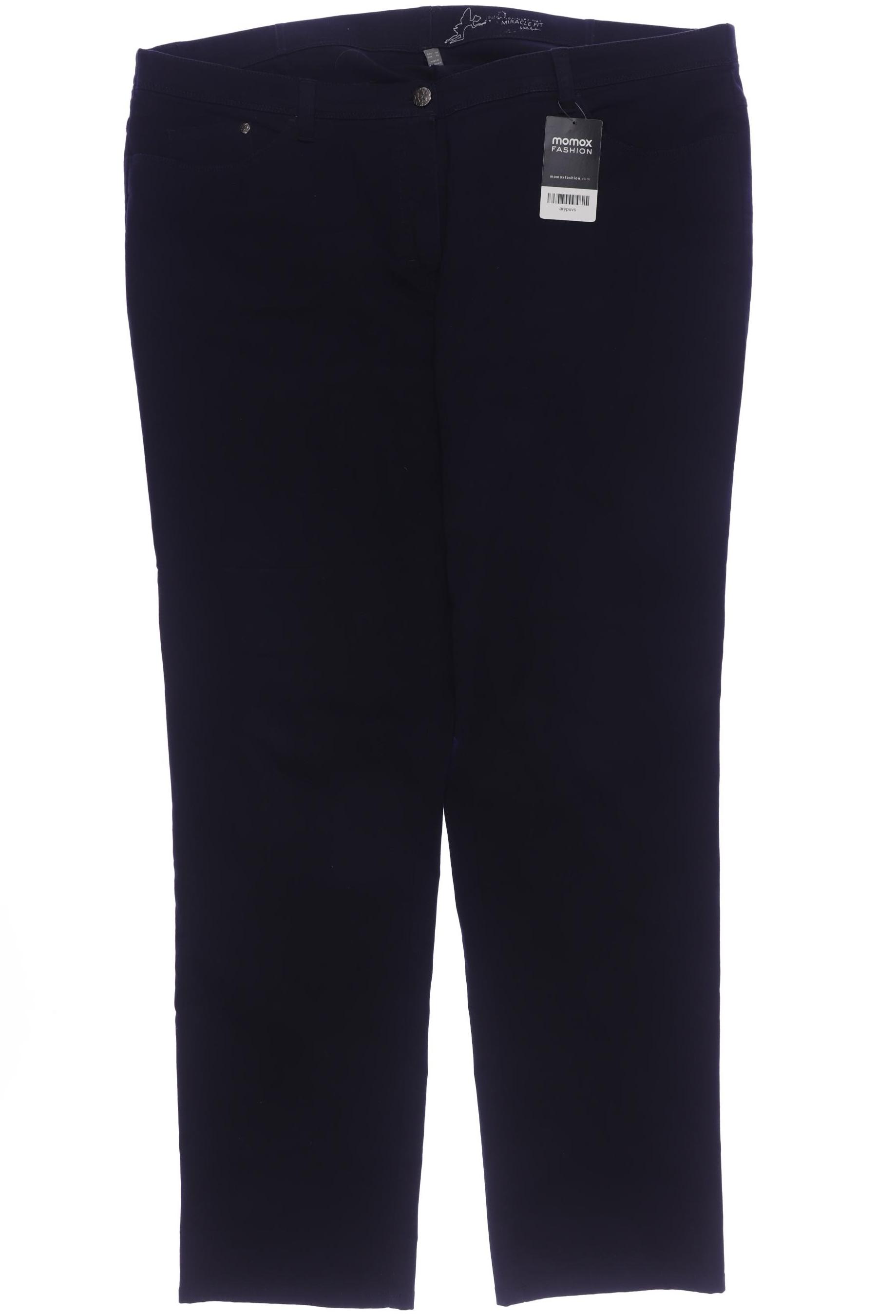 

Ulla Popken Damen Stoffhose, marineblau, Gr. 50