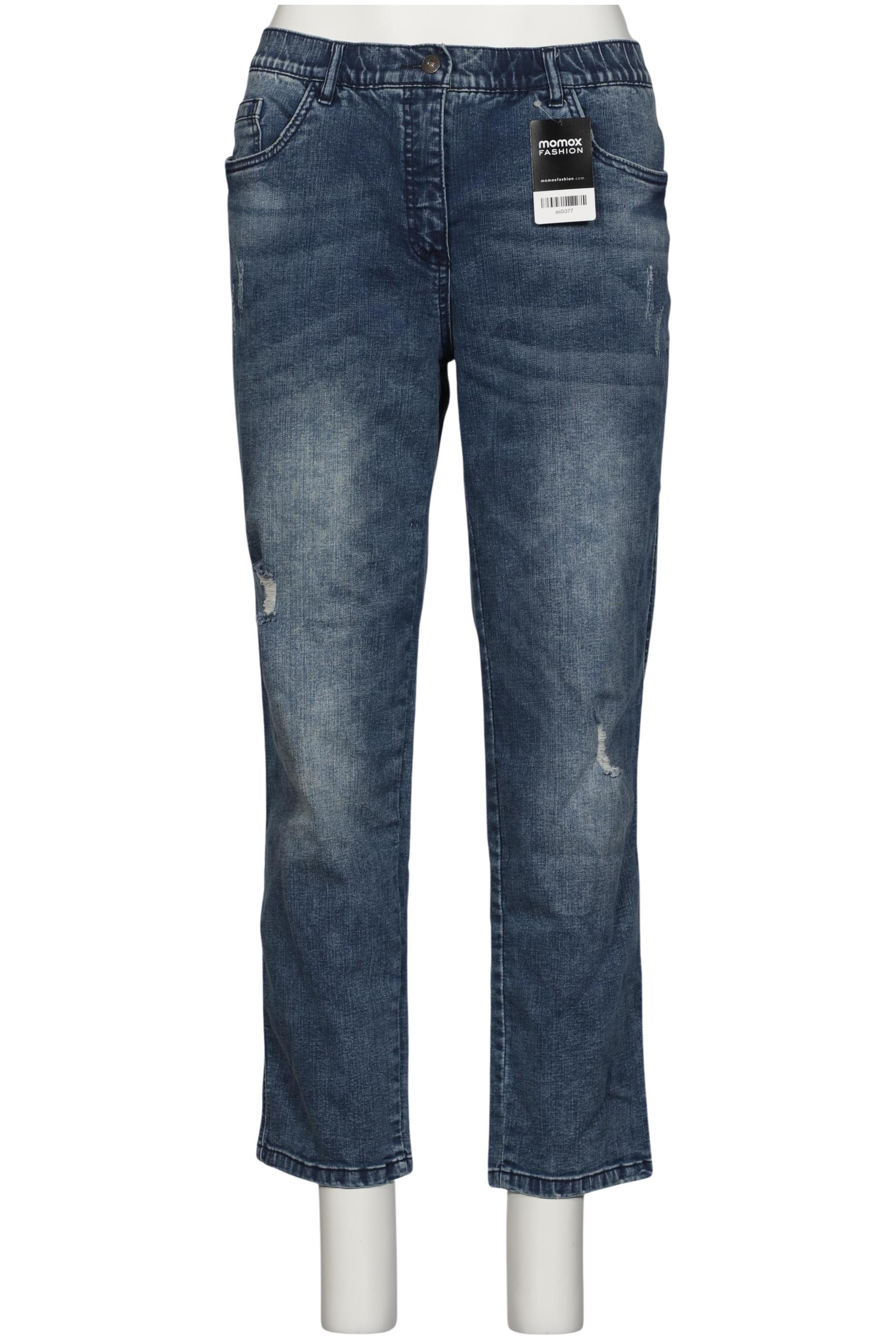 

Ulla Popken Damen Jeans, blau, Gr. 48