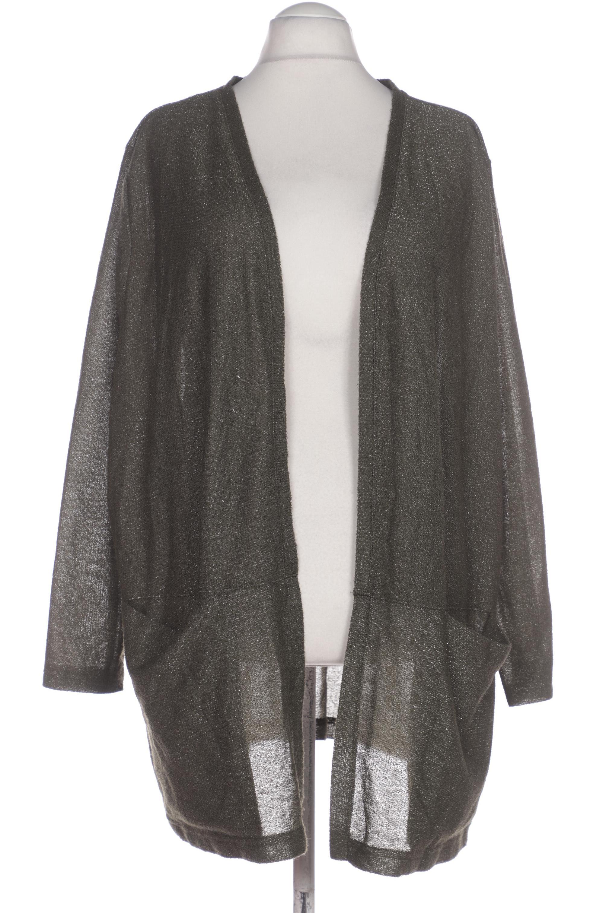 

Ulla Popken Damen Strickjacke, grün, Gr. 58