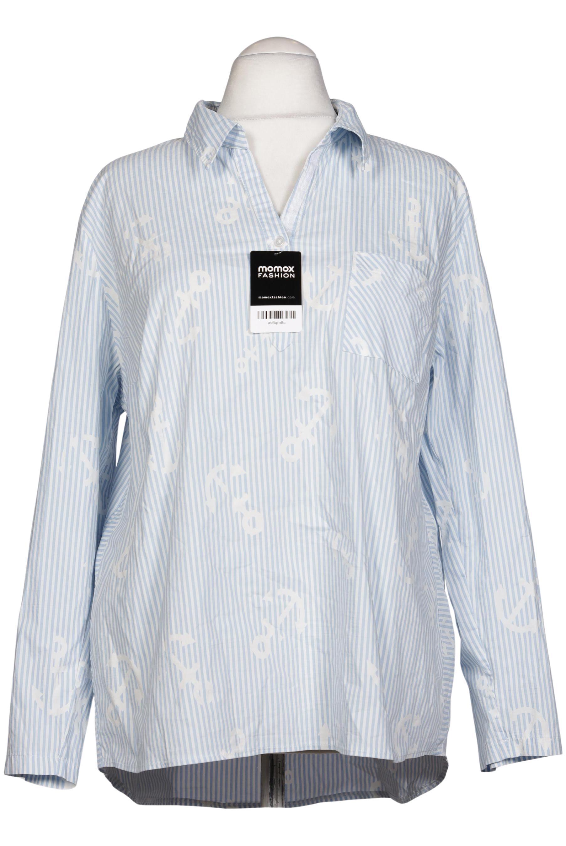 

Ulla Popken Damen Bluse, mehrfarbig, Gr. 46