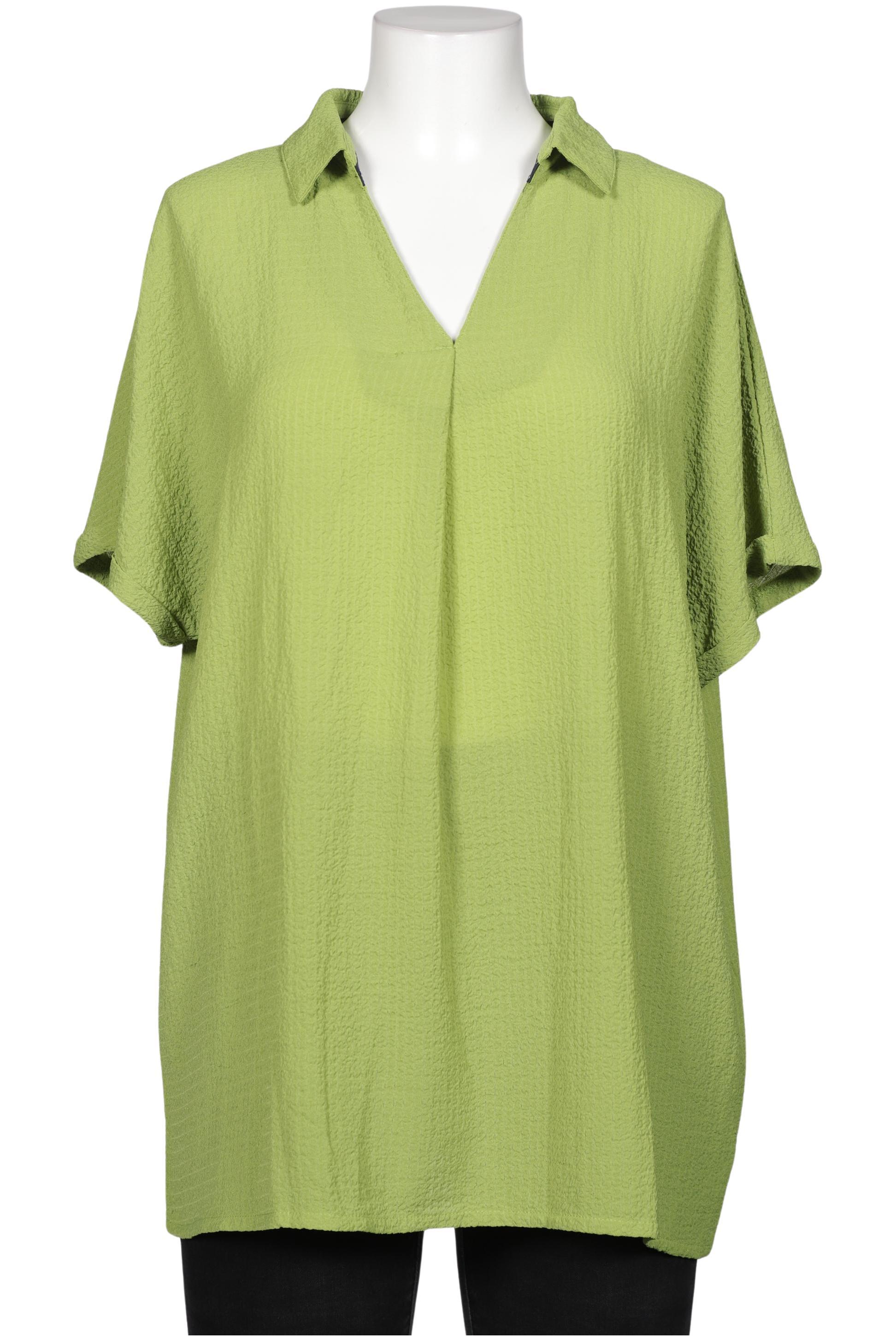 

Ulla Popken Damen Bluse, hellgrün, Gr. 42