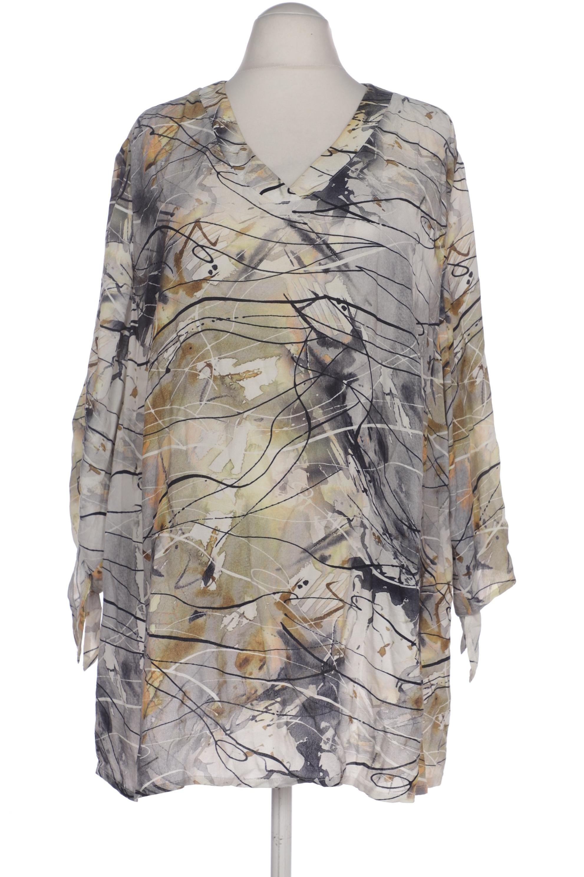 

Ulla Popken Damen Bluse, mehrfarbig, Gr. 54