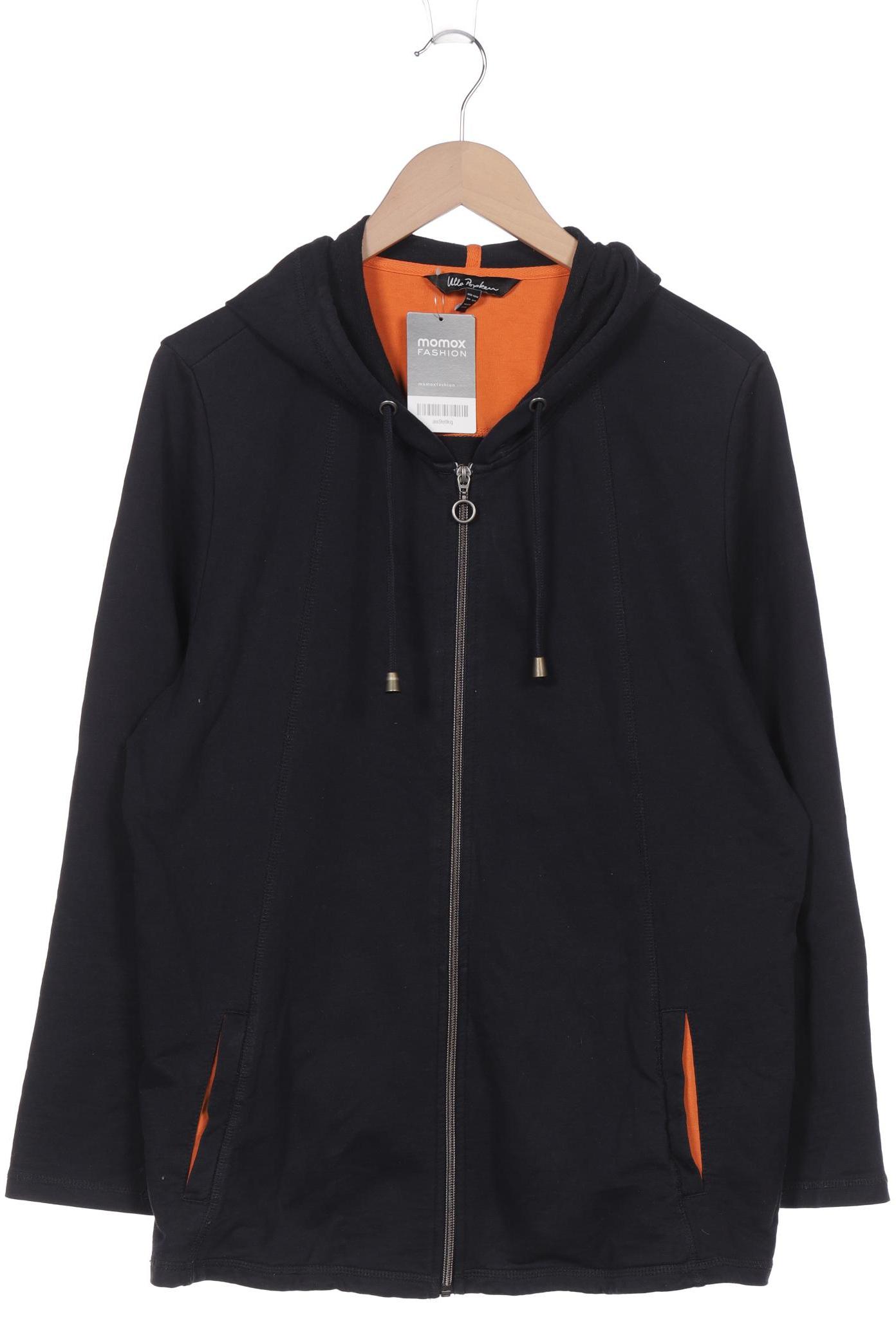 

Ulla Popken Damen Kapuzenpullover, marineblau