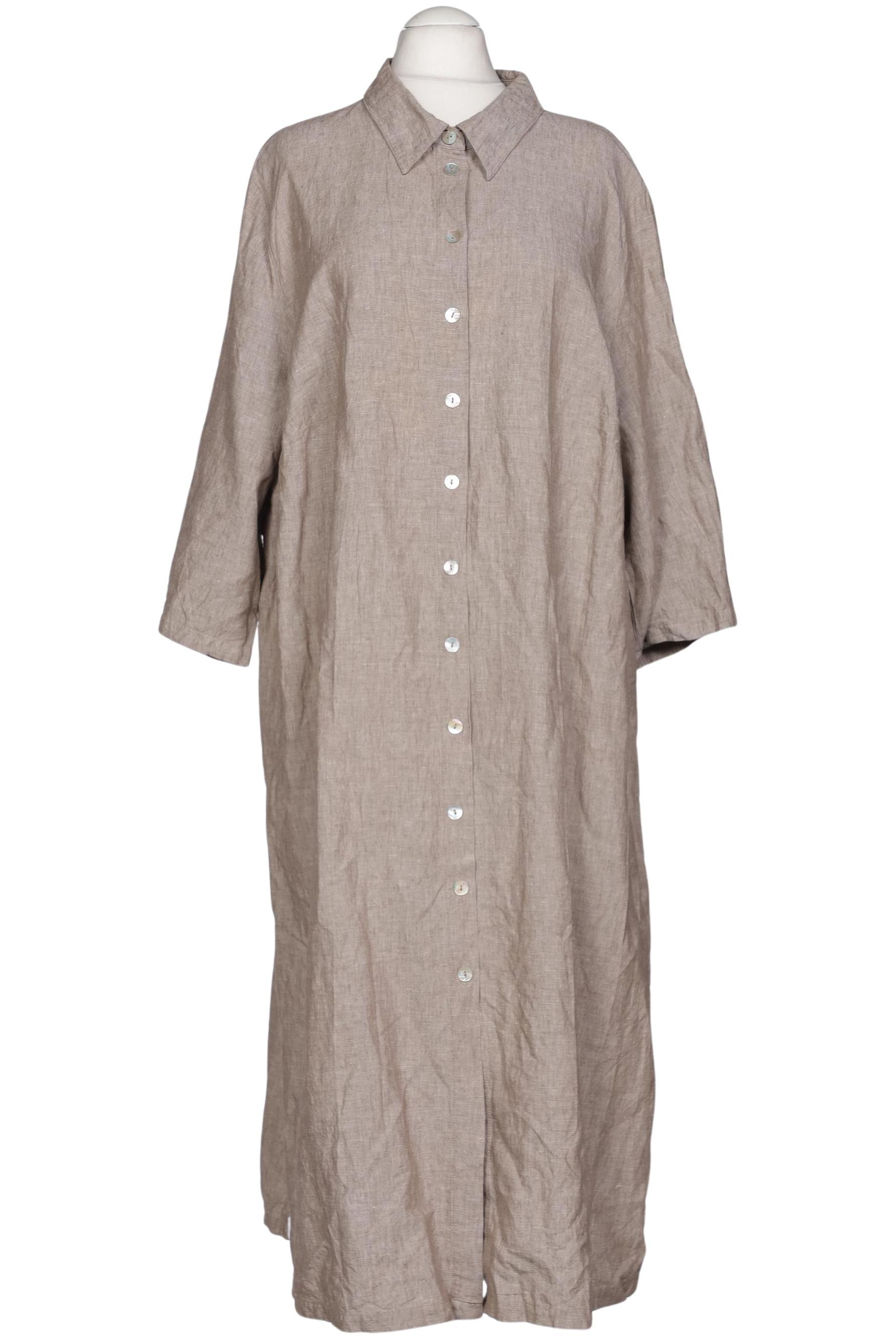 

Ulla Popken Damen Kleid, beige, Gr. 58