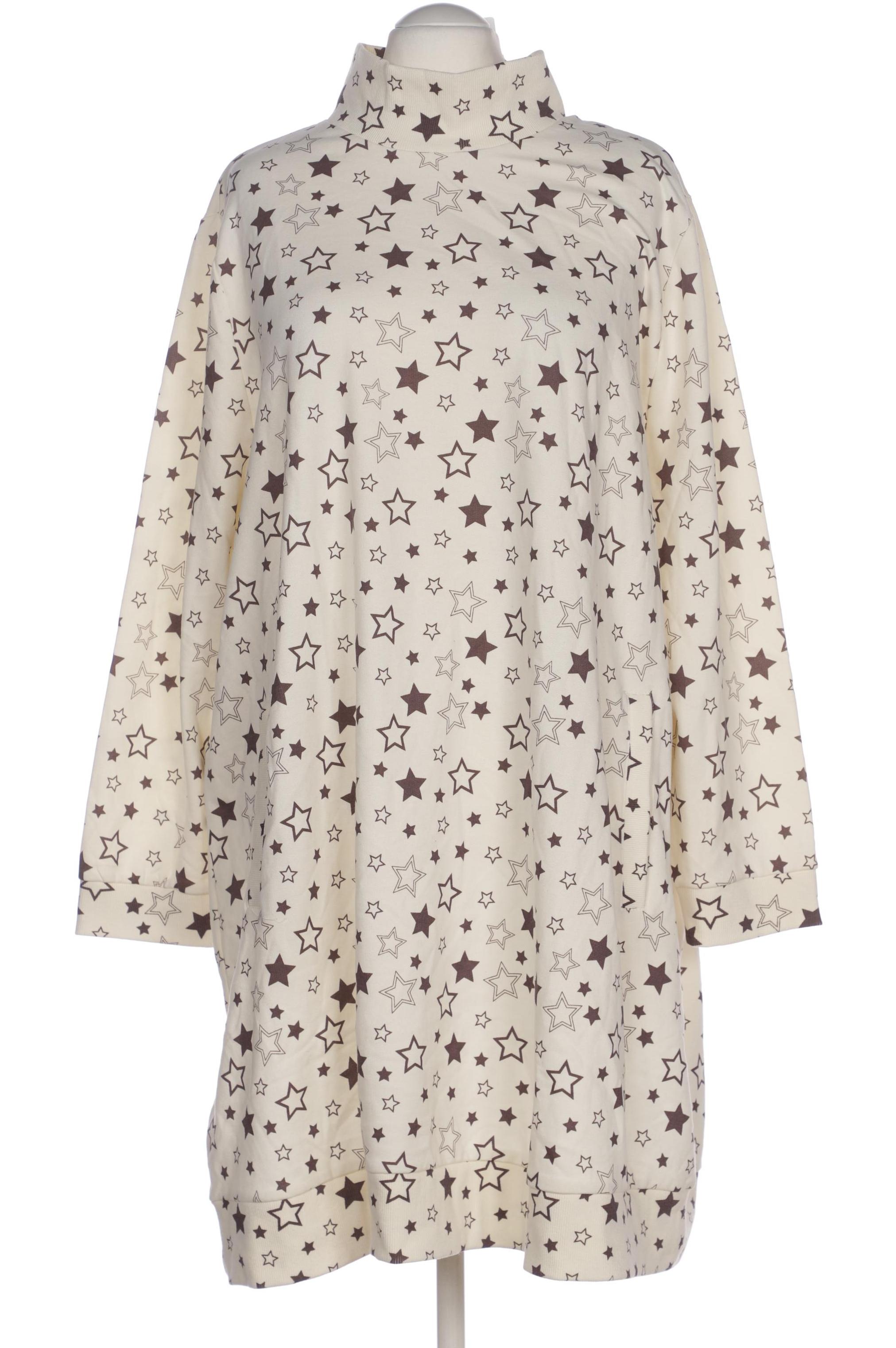 

Ulla Popken Damen Sweatshirt, cremeweiß, Gr. 58