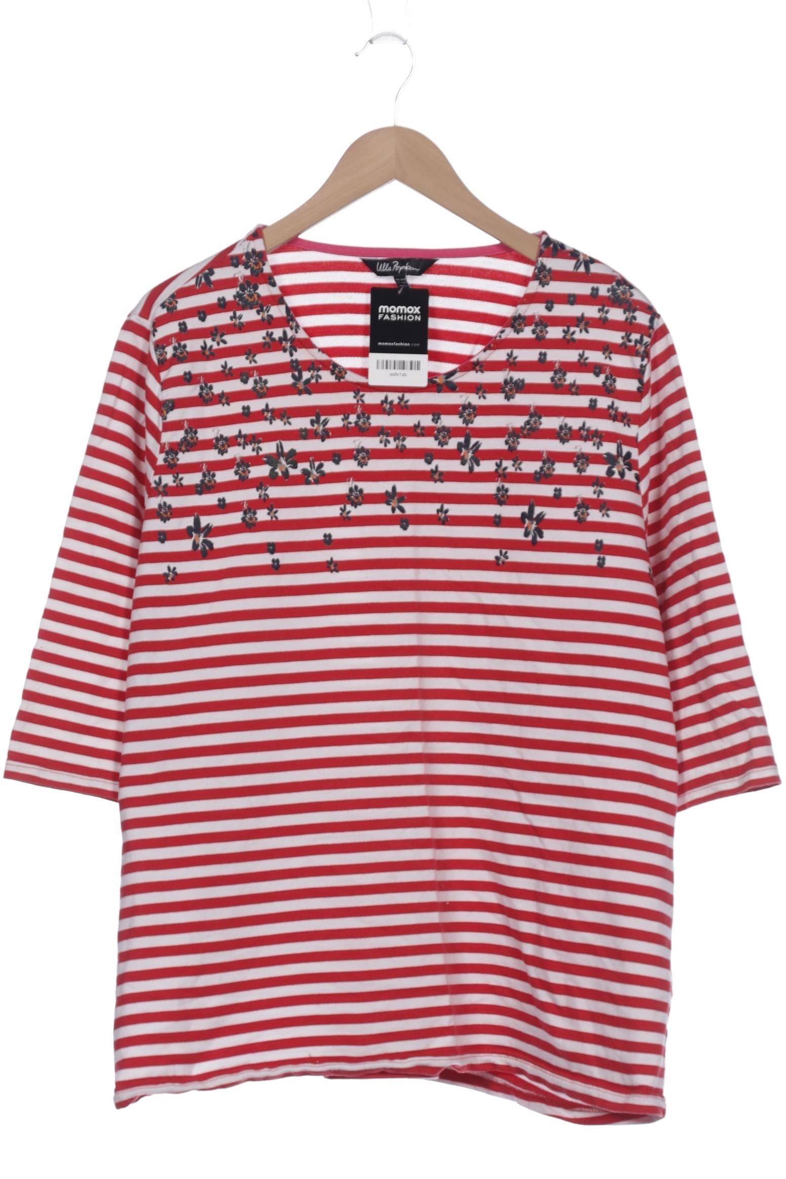 

Ulla Popken Damen T-Shirt, rot, Gr. 50