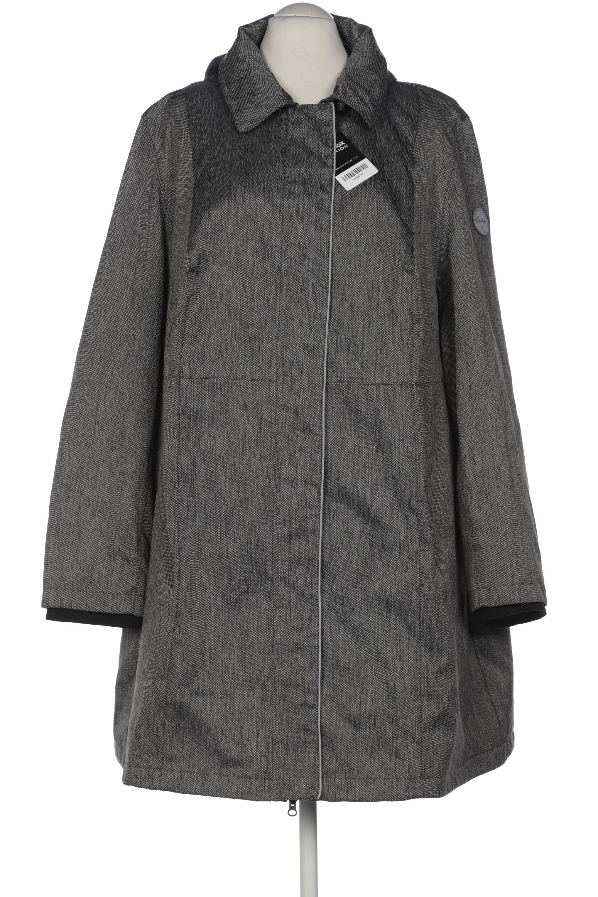 

Ulla Popken Damen Jacke, grau, Gr. 54