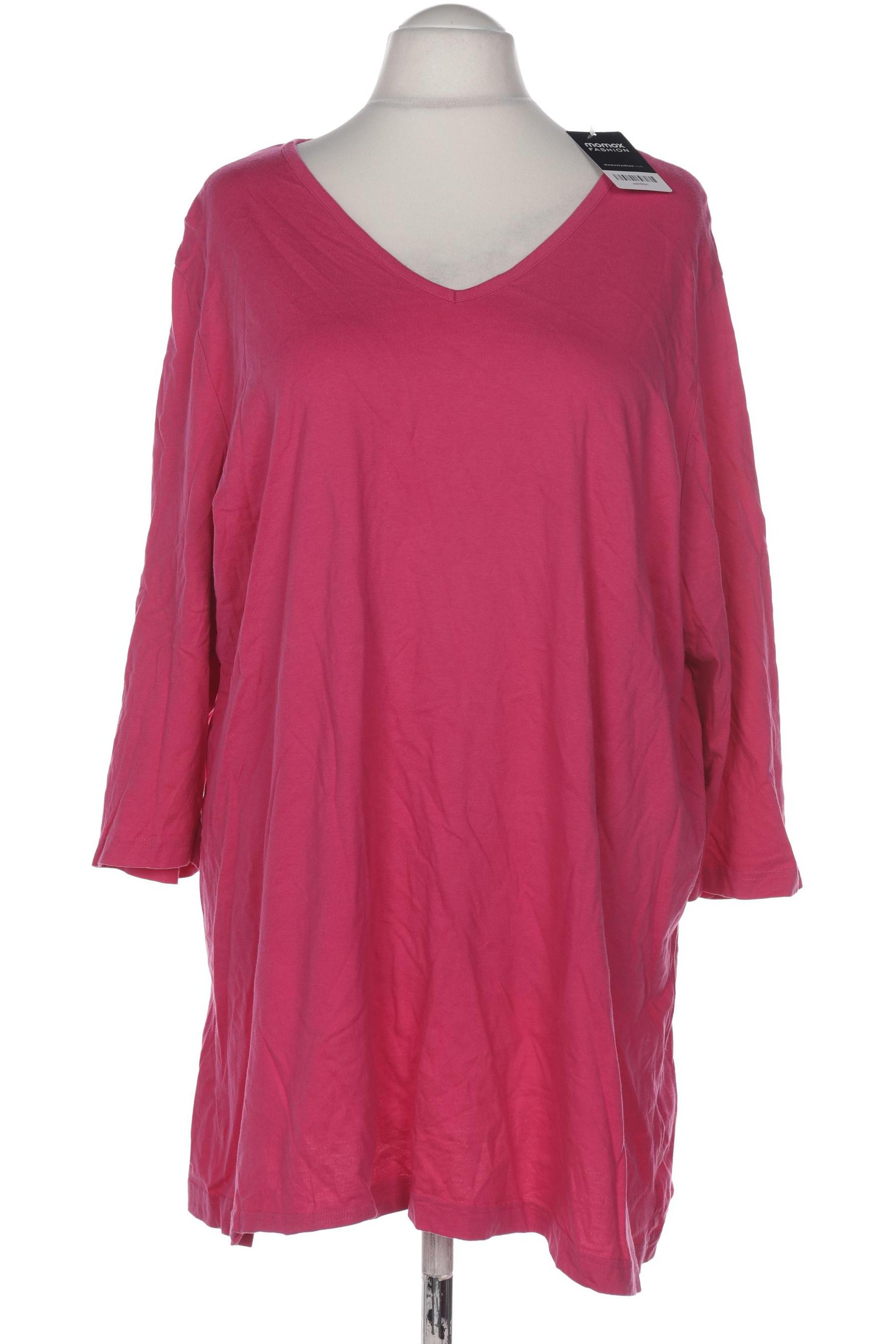 

Ulla Popken Damen T-Shirt, pink, Gr. 54