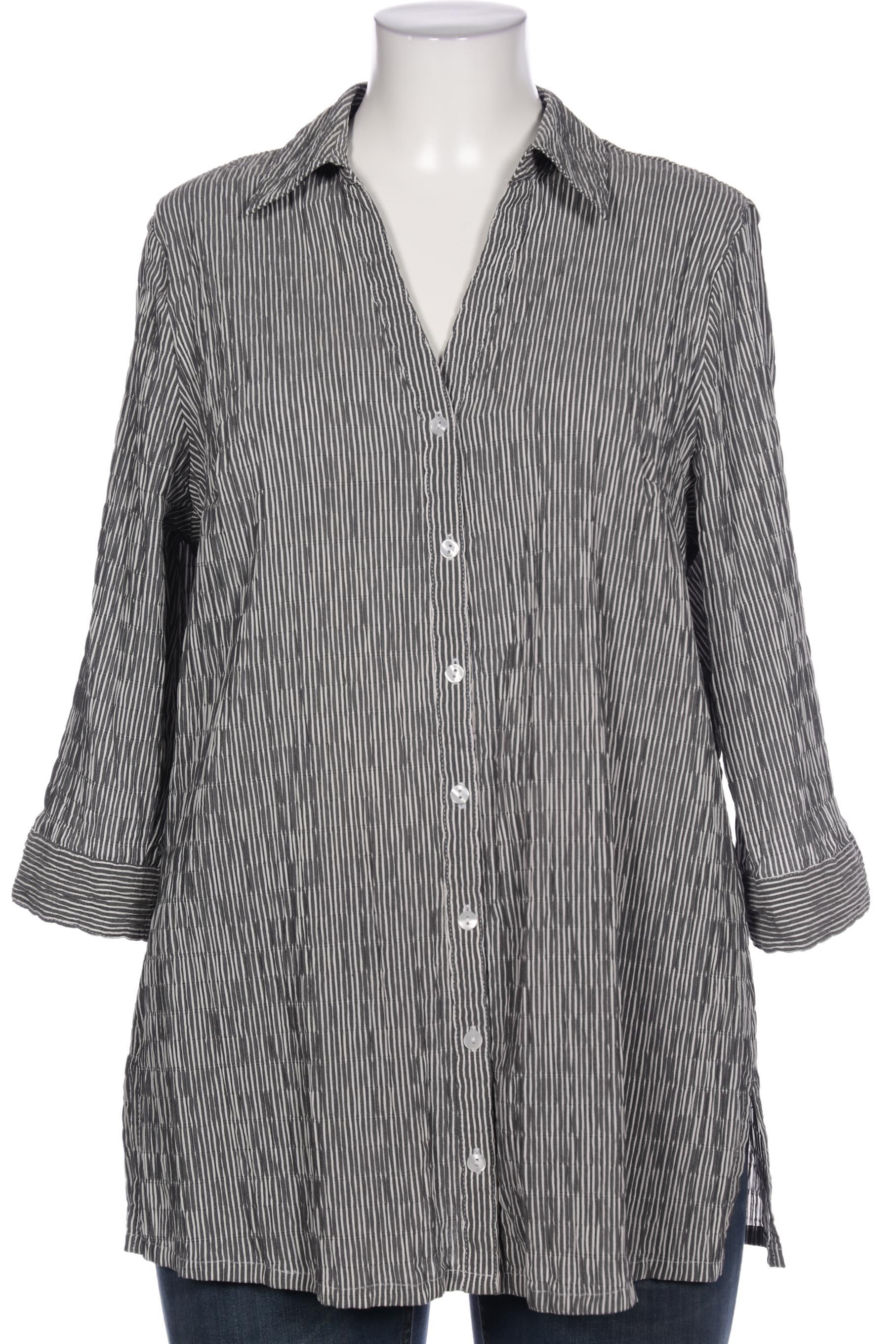 

Ulla Popken Damen Bluse, grau