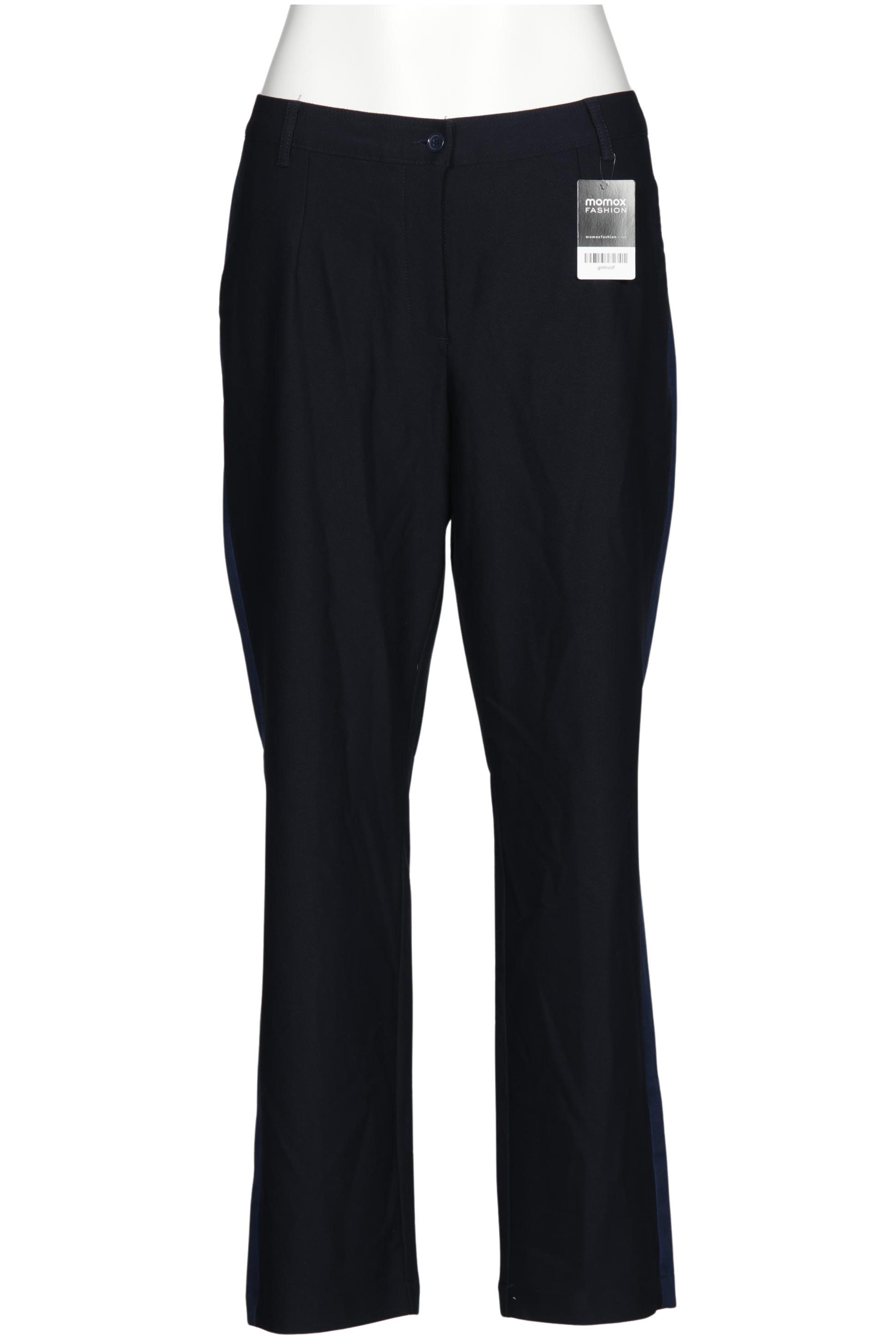 

Ulla Popken Damen Stoffhose, marineblau, Gr. 48