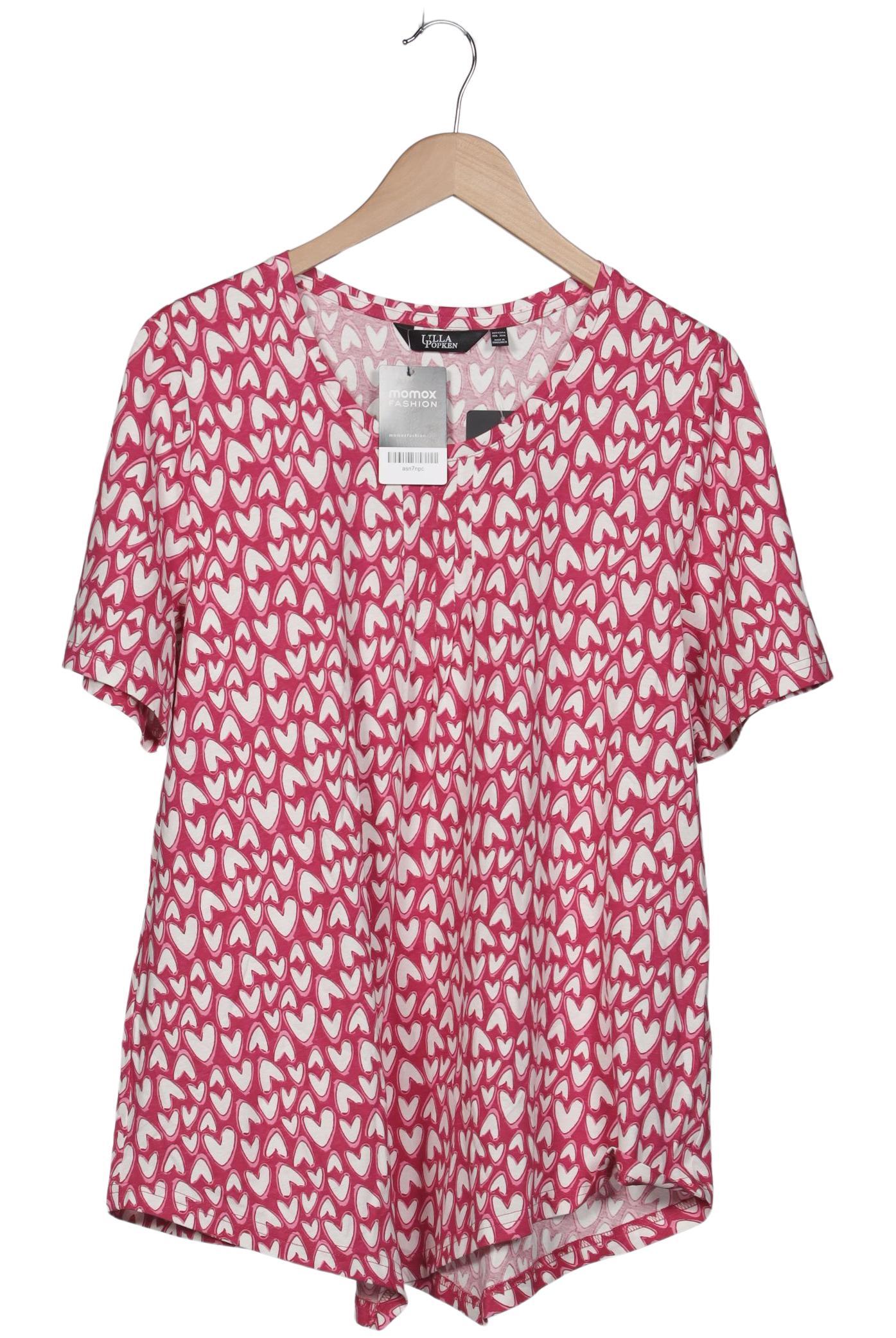 Thumbnail - Ulla Popken Damen T-Shirt, pink, Gr. 42