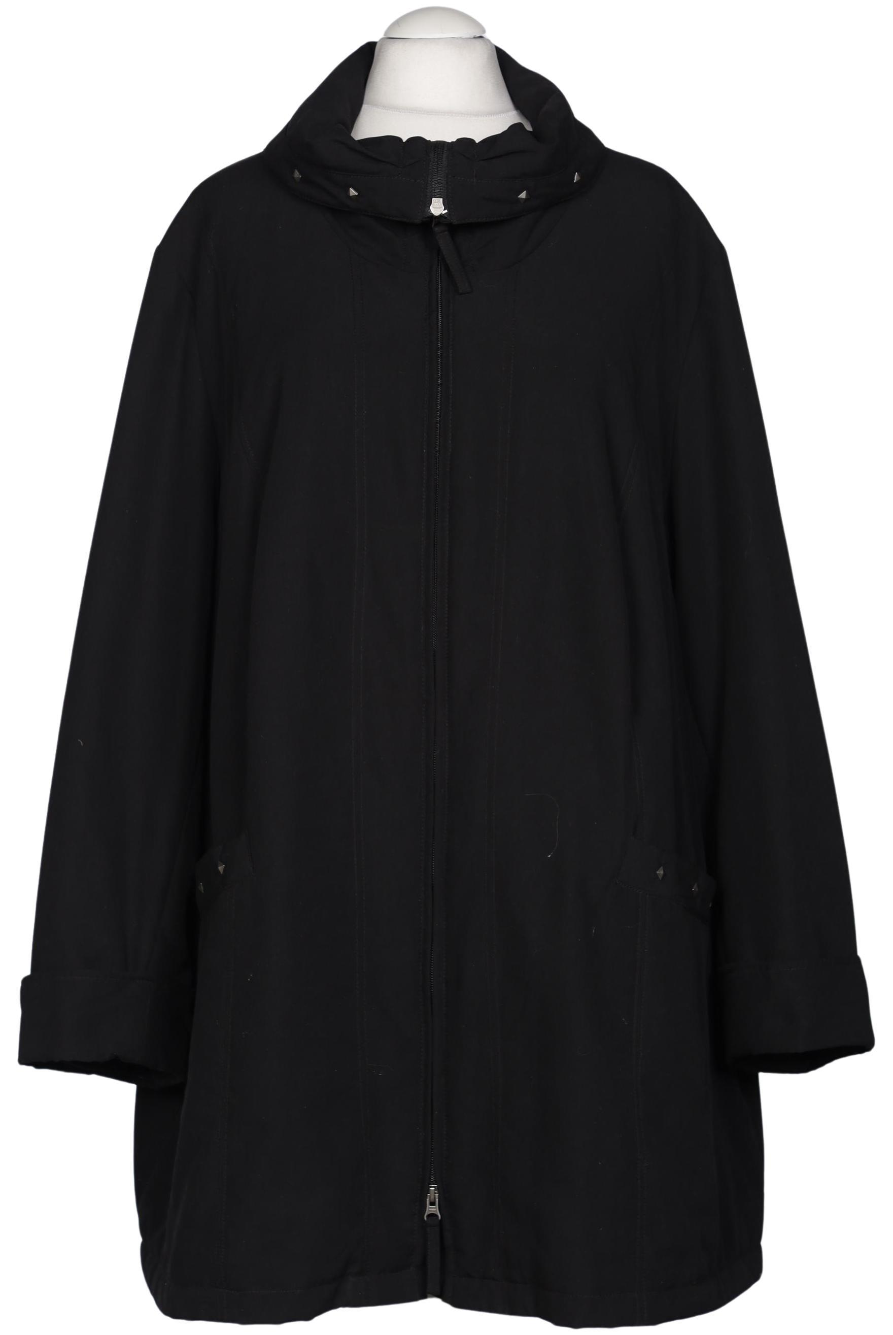 

Ulla Popken Damen Jacke, schwarz, Gr. 58