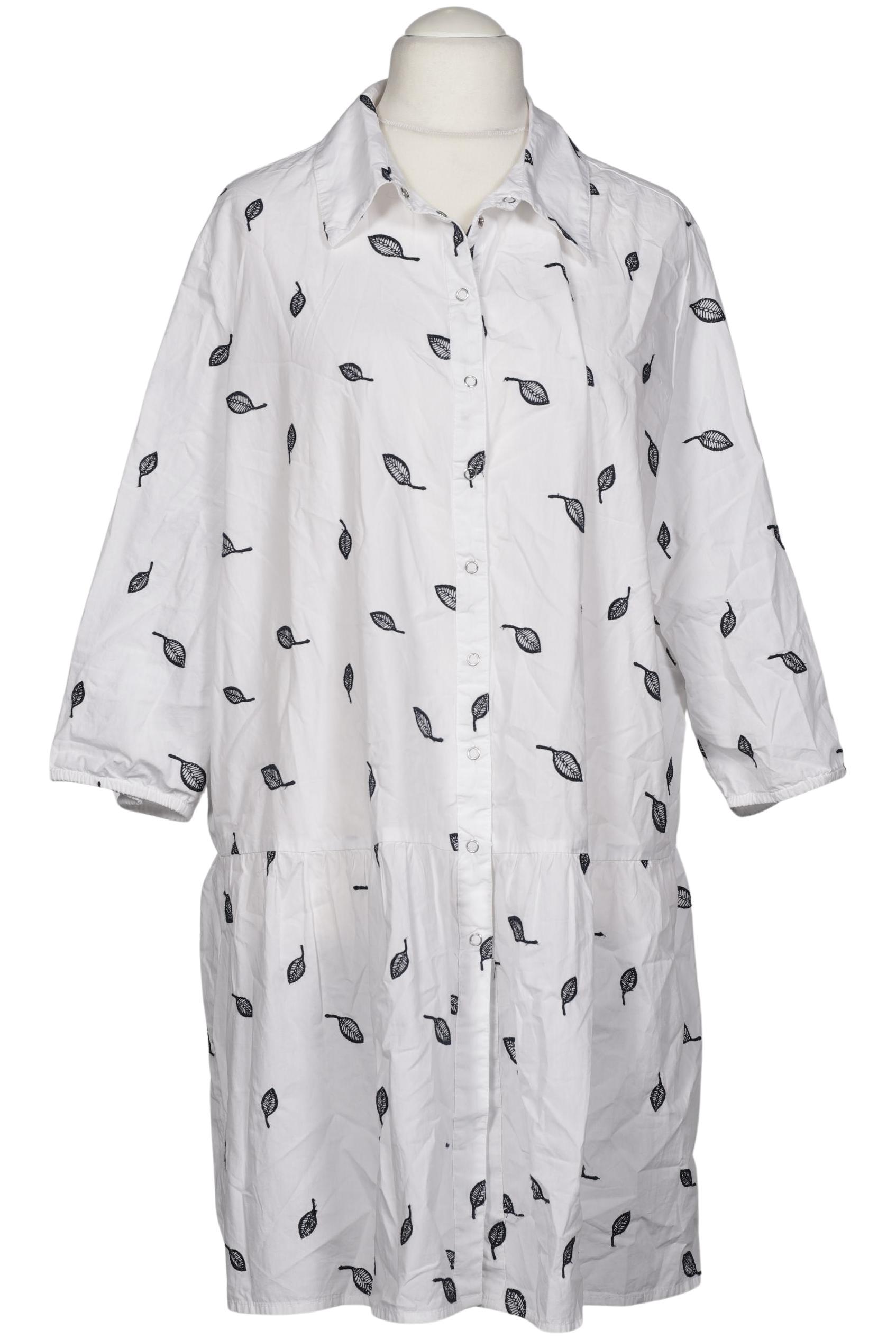 

Ulla Popken Damen Kleid, weiß, Gr. 50