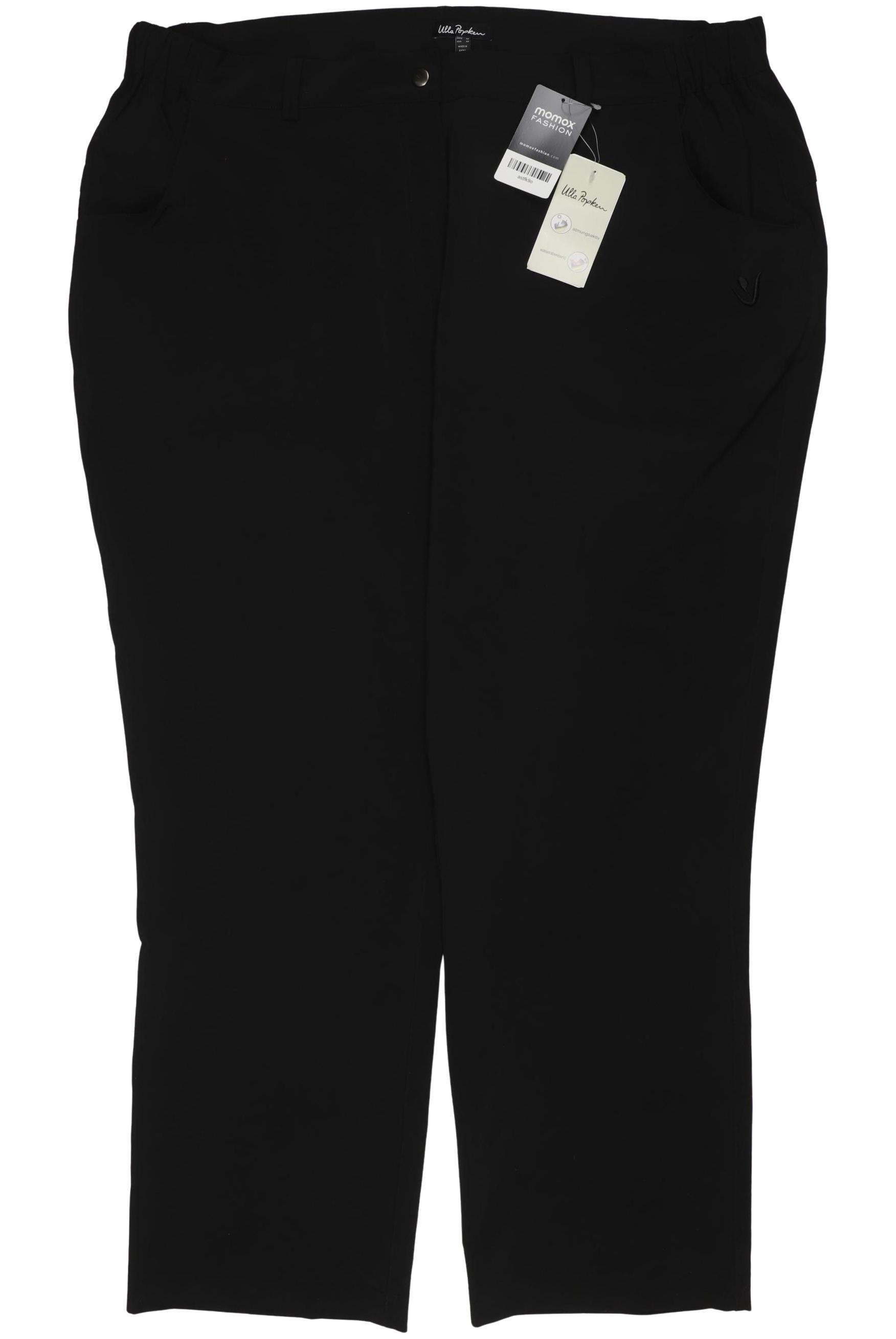 

Ulla Popken Damen Stoffhose, schwarz, Gr. 52