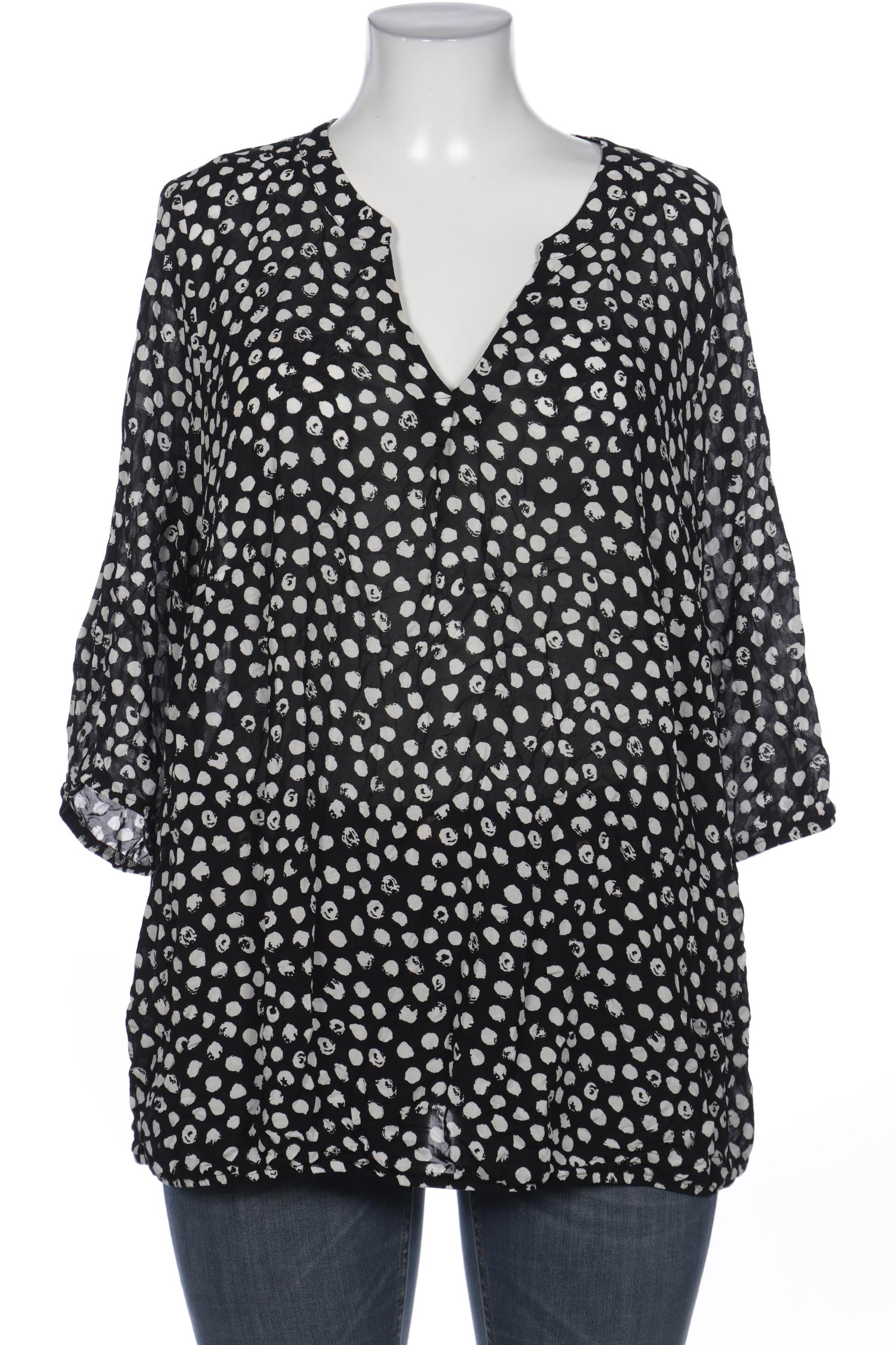 

Ulla Popken Damen Bluse, schwarz