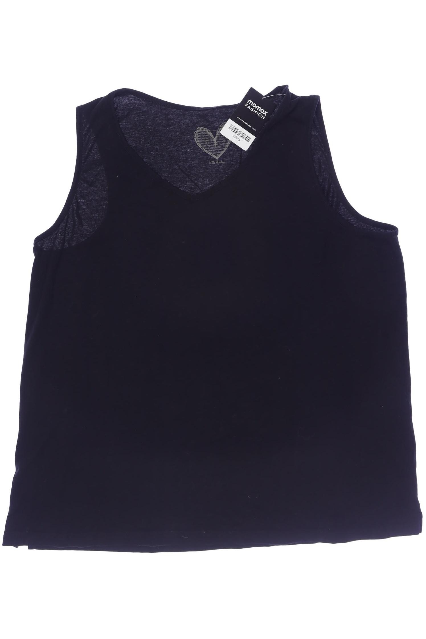 

Ulla Popken Damen Top, schwarz, Gr. 48