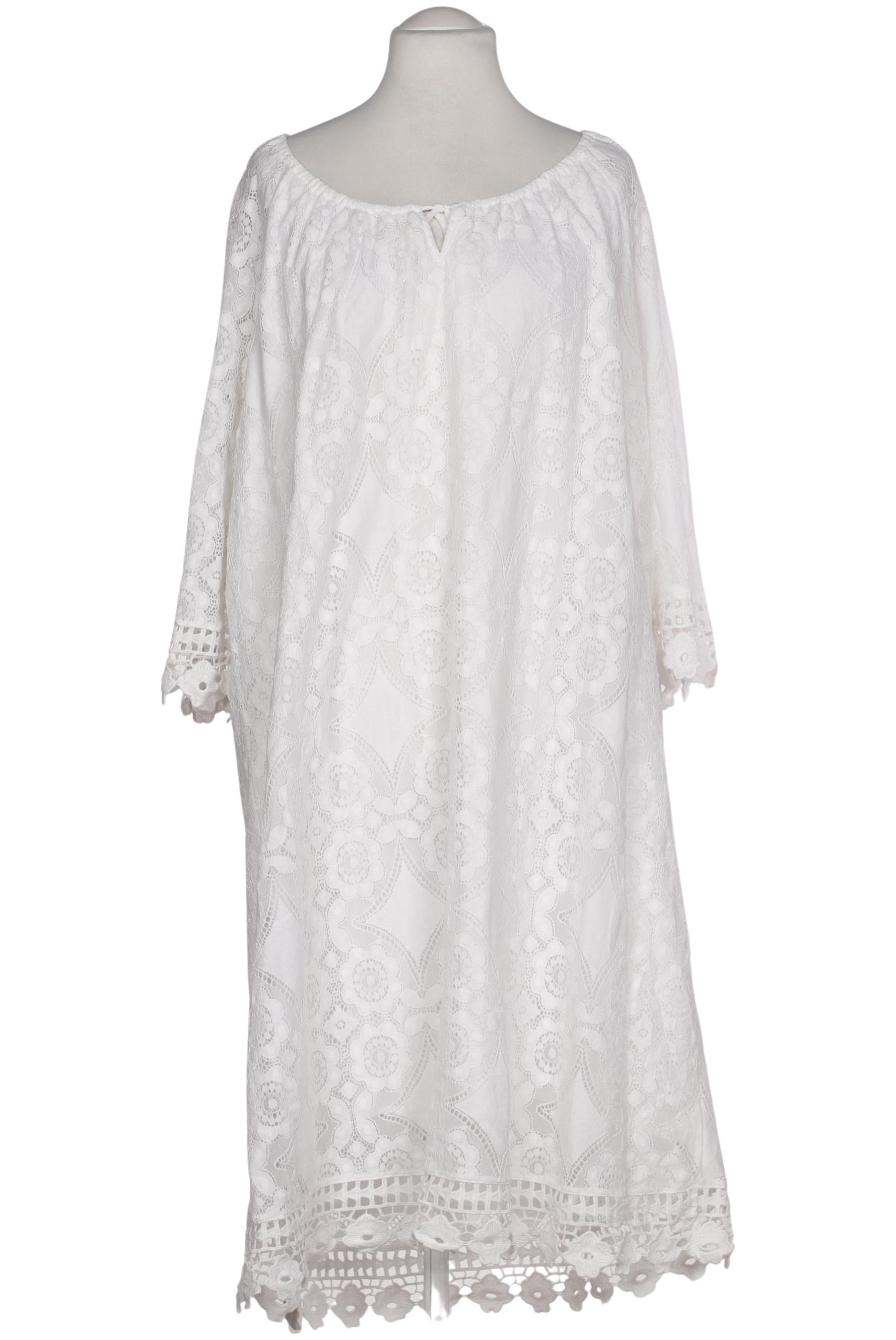 

Ulla Popken Damen Kleid, weiß, Gr. 54