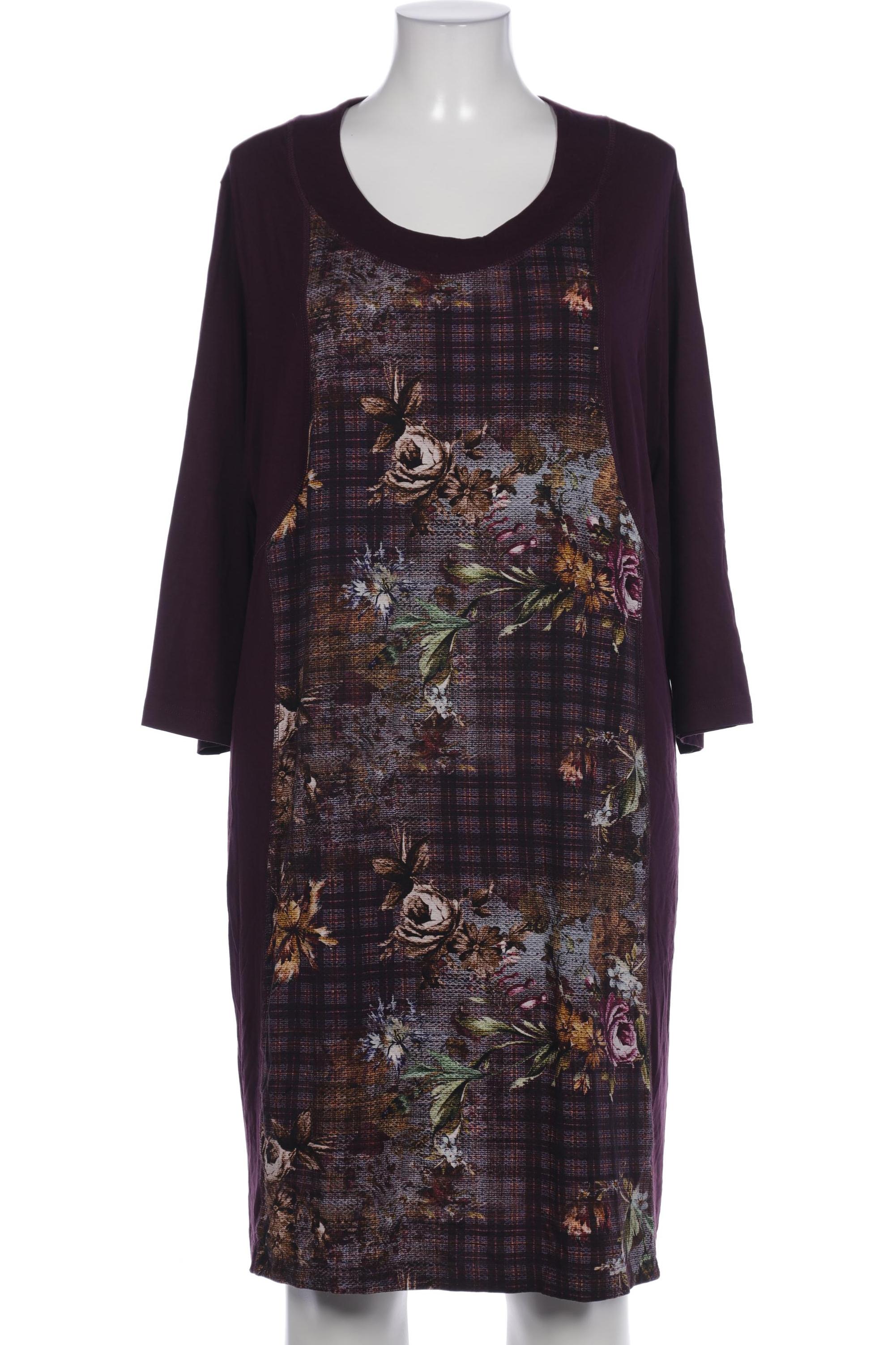

Ulla Popken Damen Kleid, bordeaux, Gr. 50