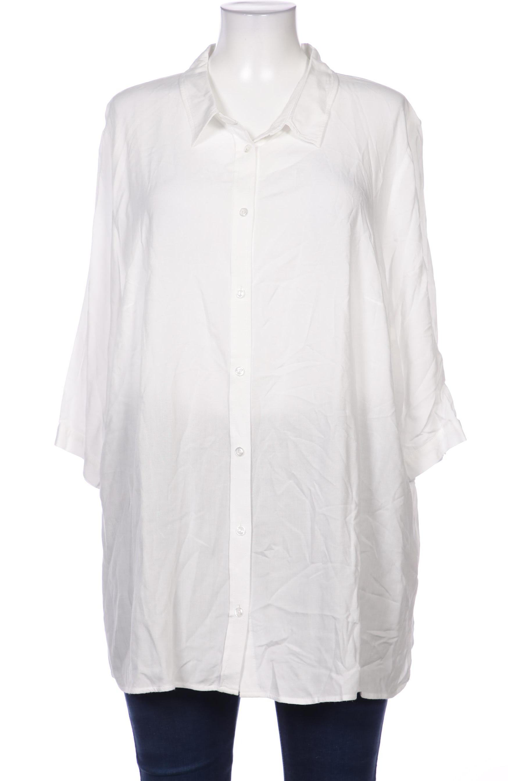 

Ulla Popken Damen Bluse, weiß